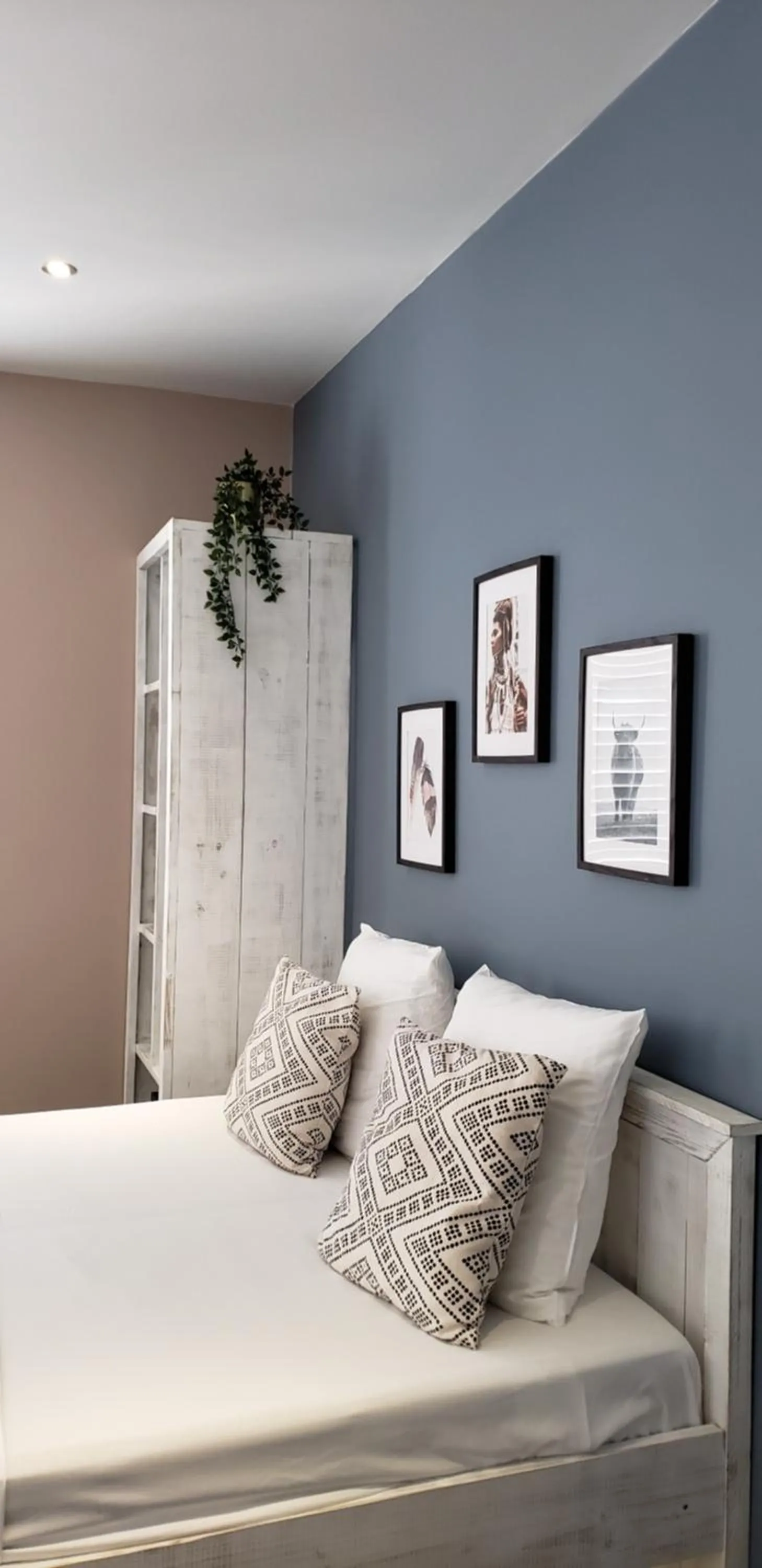 Bed in BOHO Bohemian Boutique Hotel