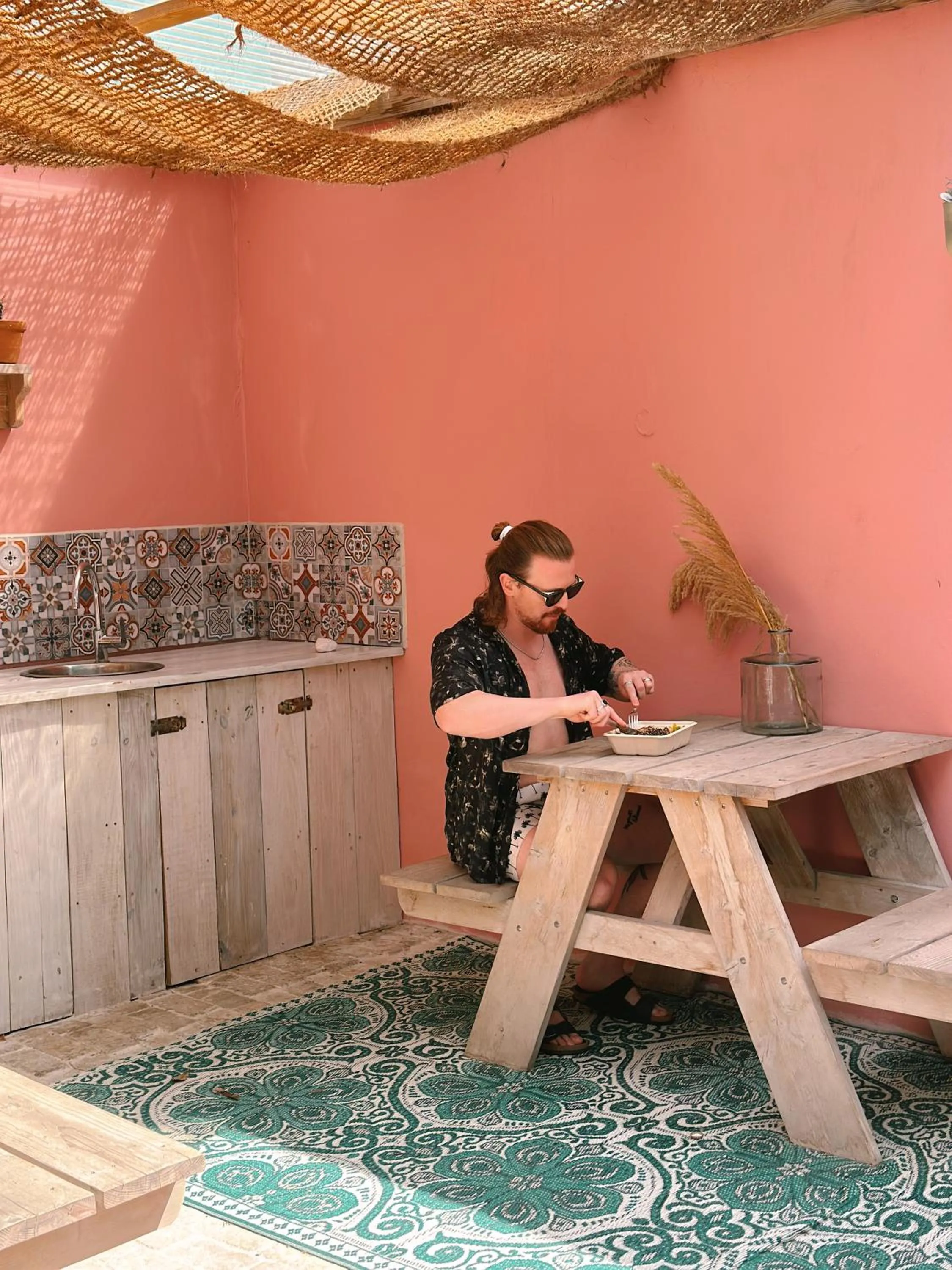 Garden in BOHO Bohemian Boutique Hotel