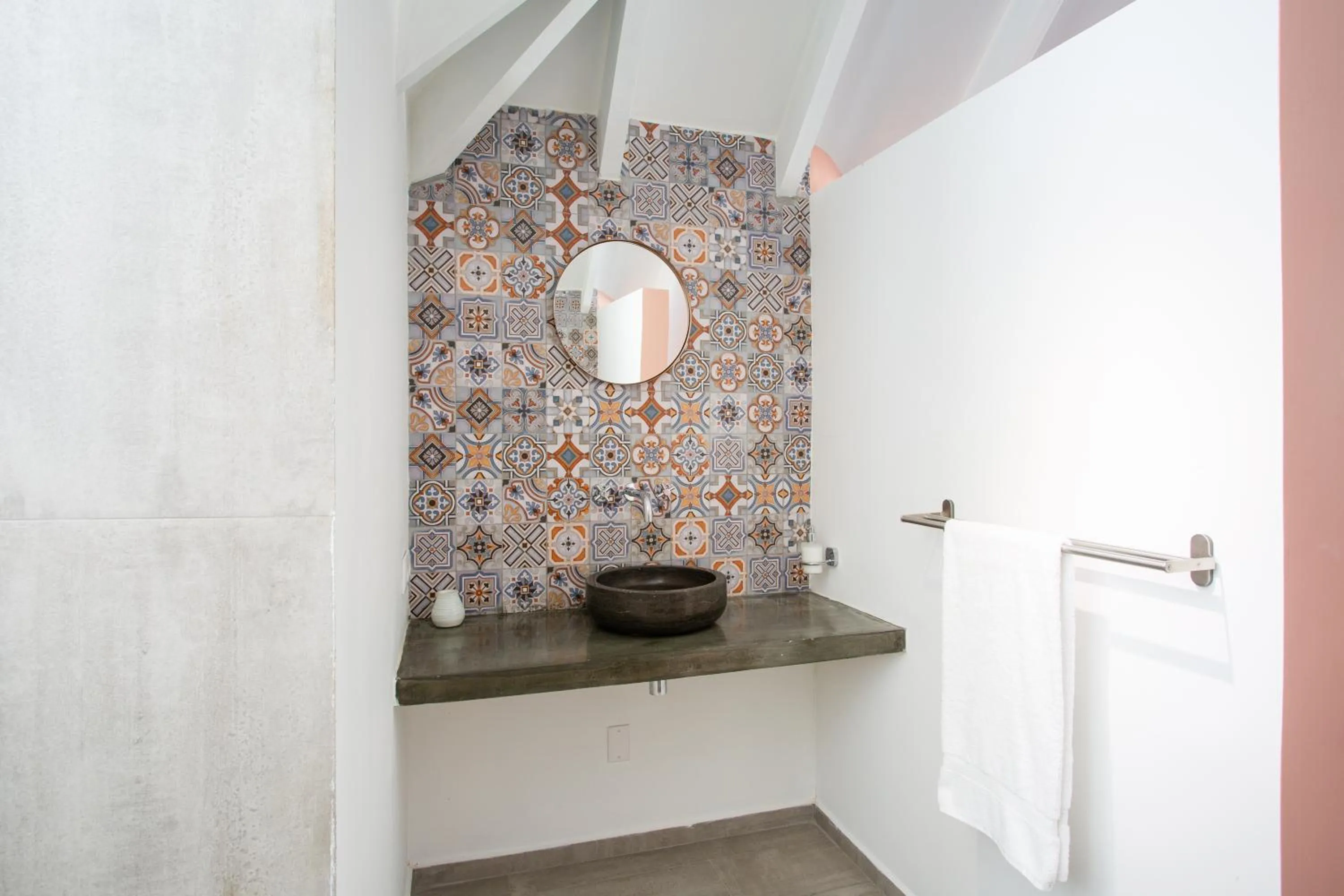 Bathroom in BOHO Bohemian Boutique Hotel