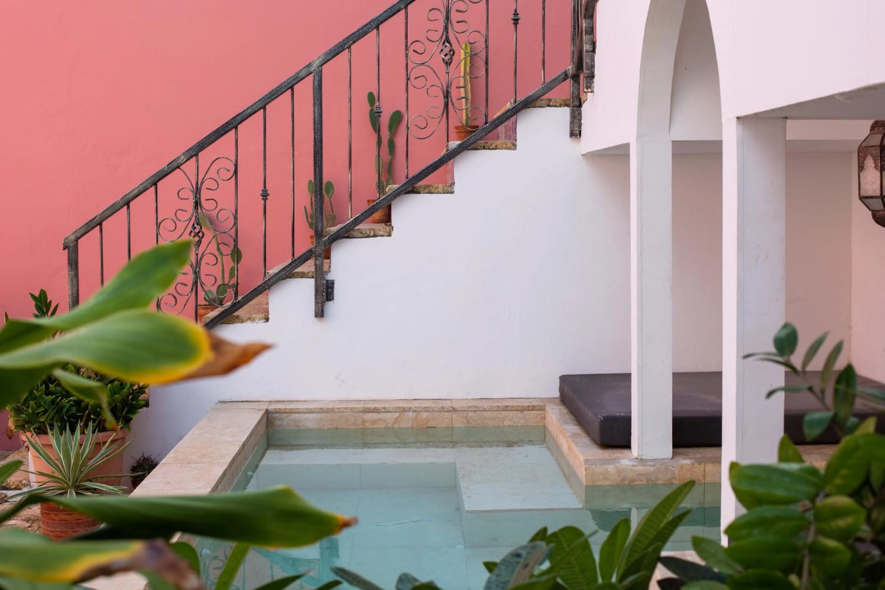 Garden in BOHO Bohemian Boutique Hotel