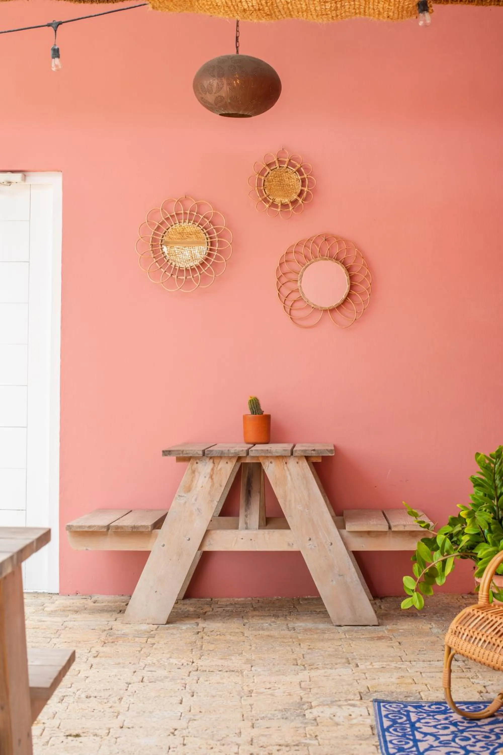 Garden in BOHO Bohemian Boutique Hotel