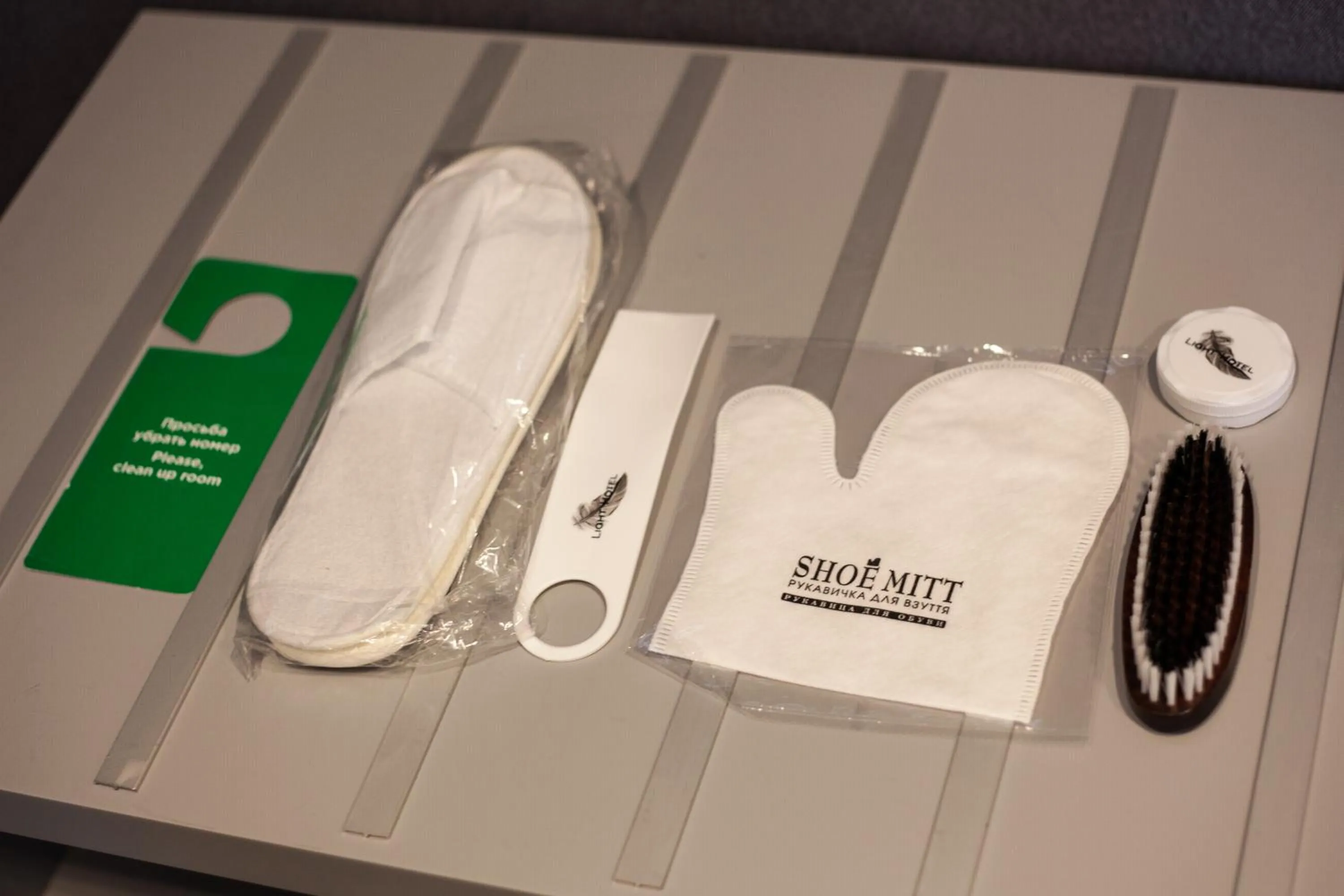 Decorative detail in Light Hotel