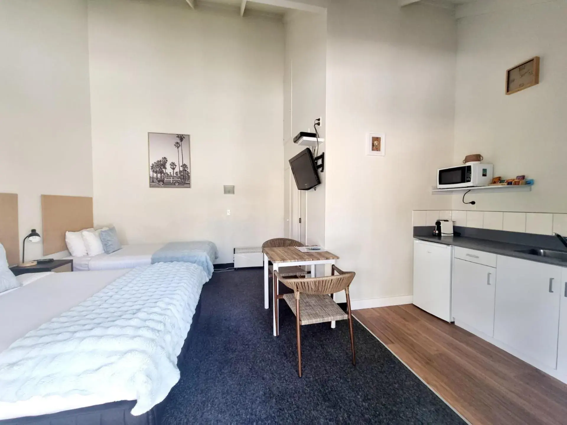 Twin Studio in Southpacific Motel Twin Studio in Southpacific Motel