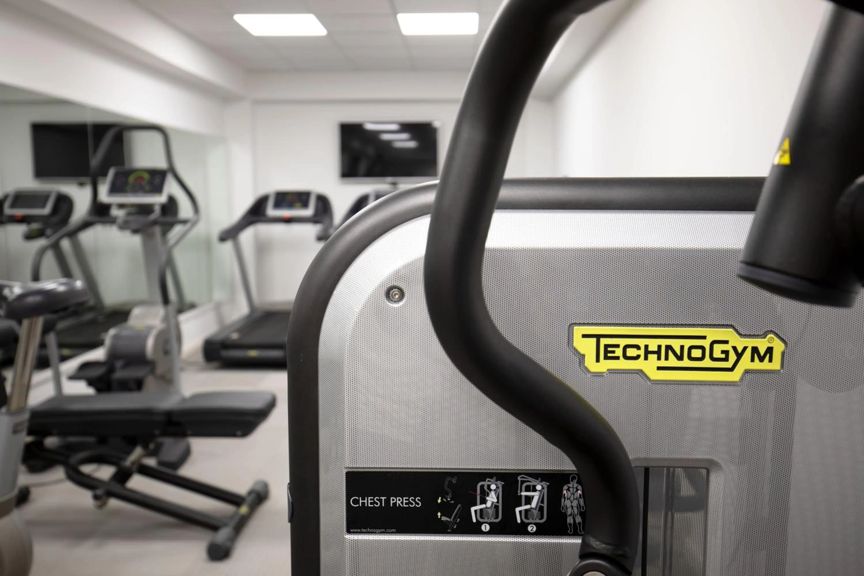 Fitness centre/facilities in Hotel Shangri-La Roma by OMNIA hotels