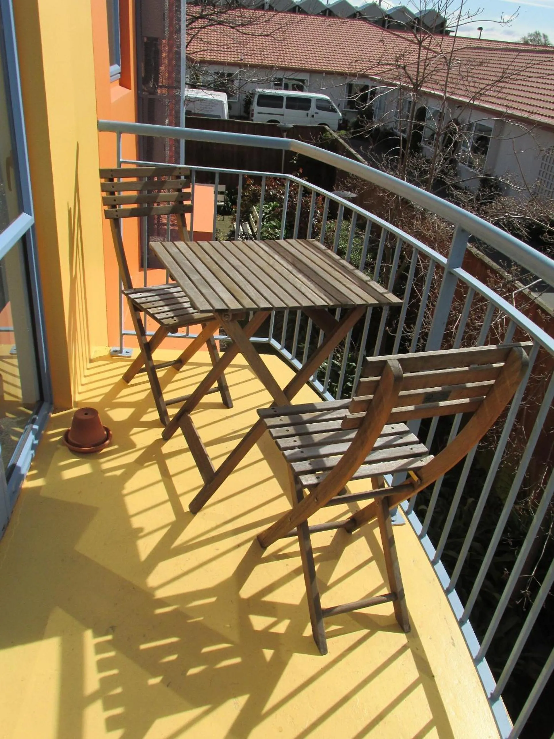 Balcony/Terrace in Addington Court Motel