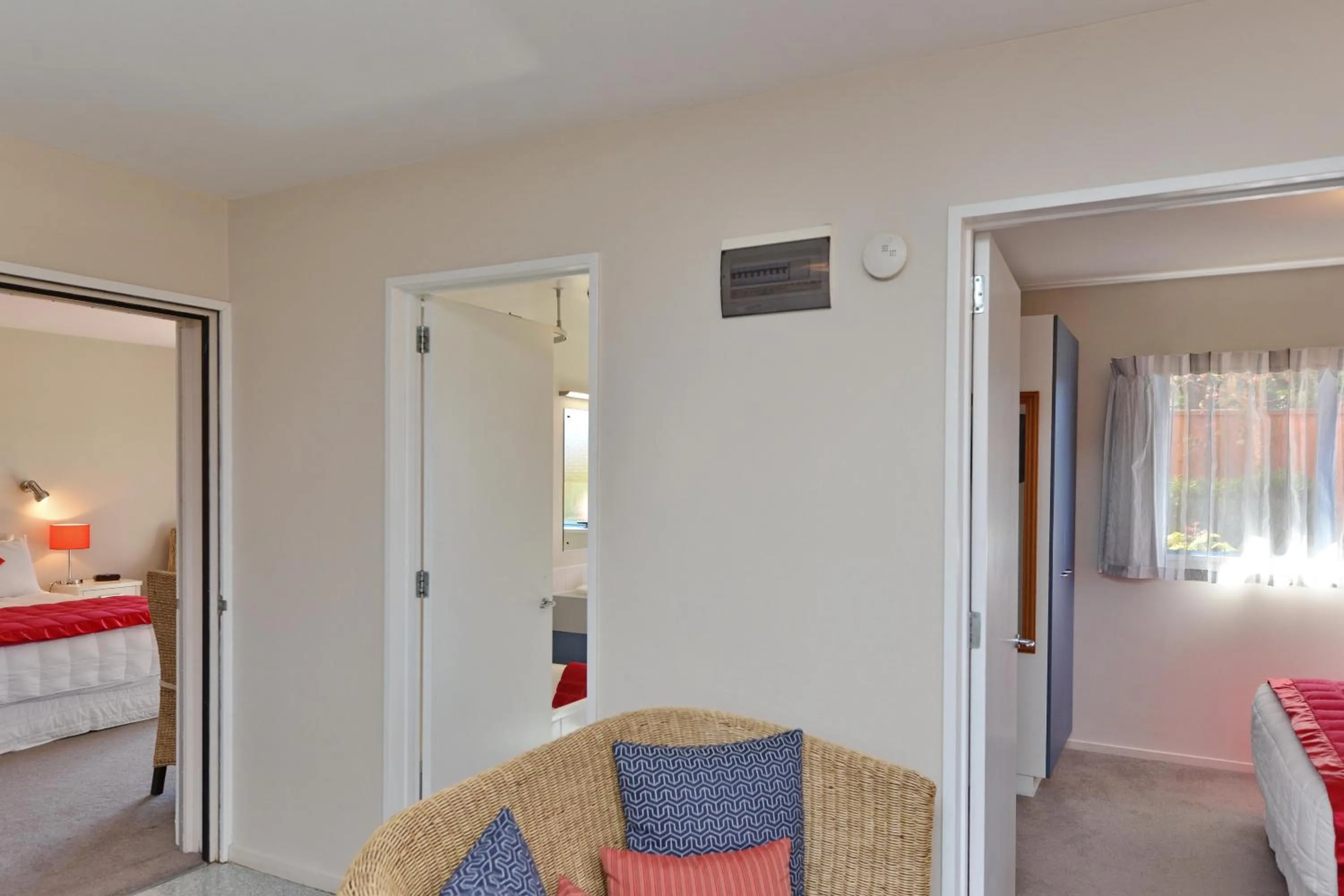 Bed in Addington Court Motel