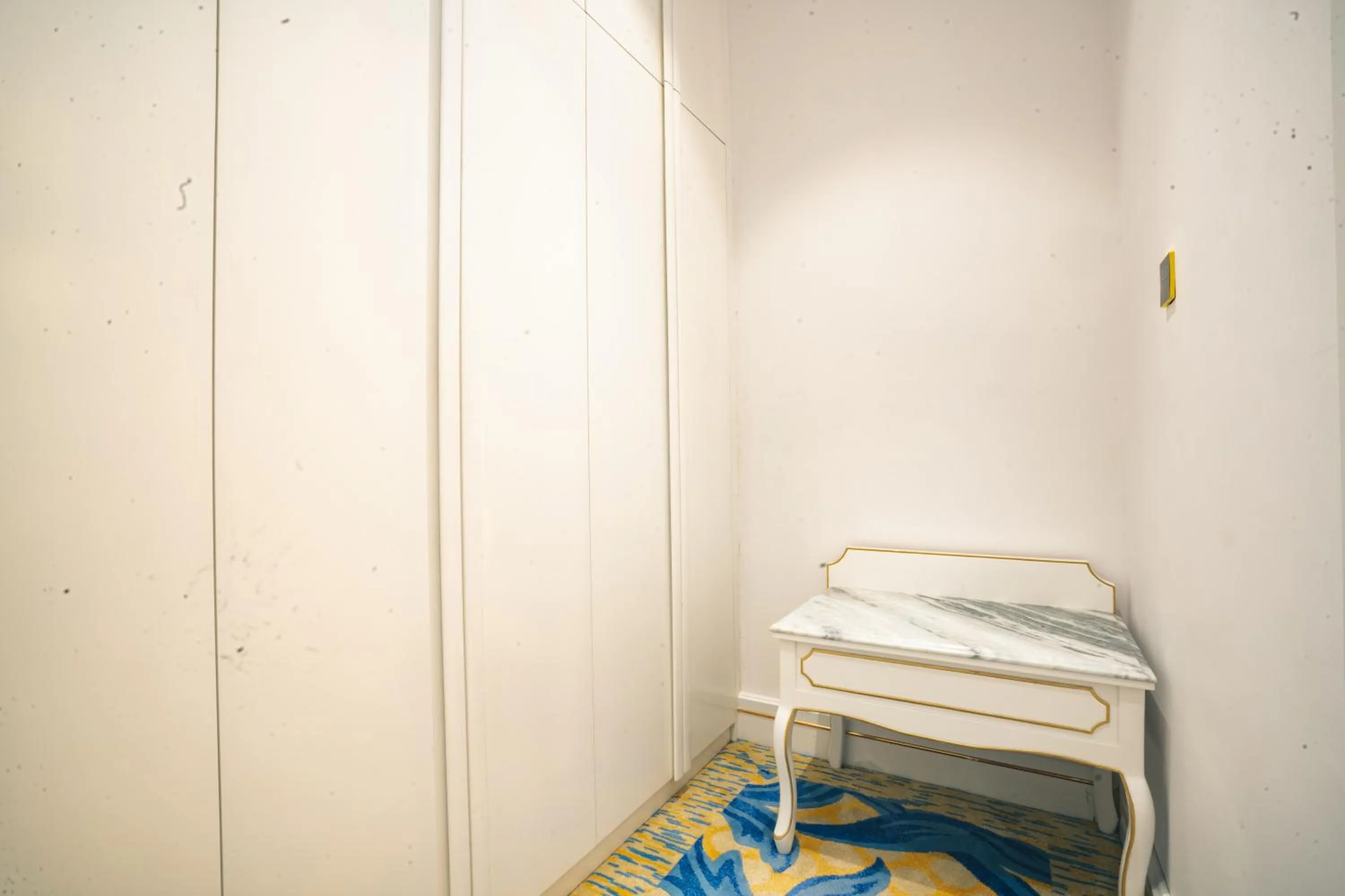 Bed in Iridium Hotel