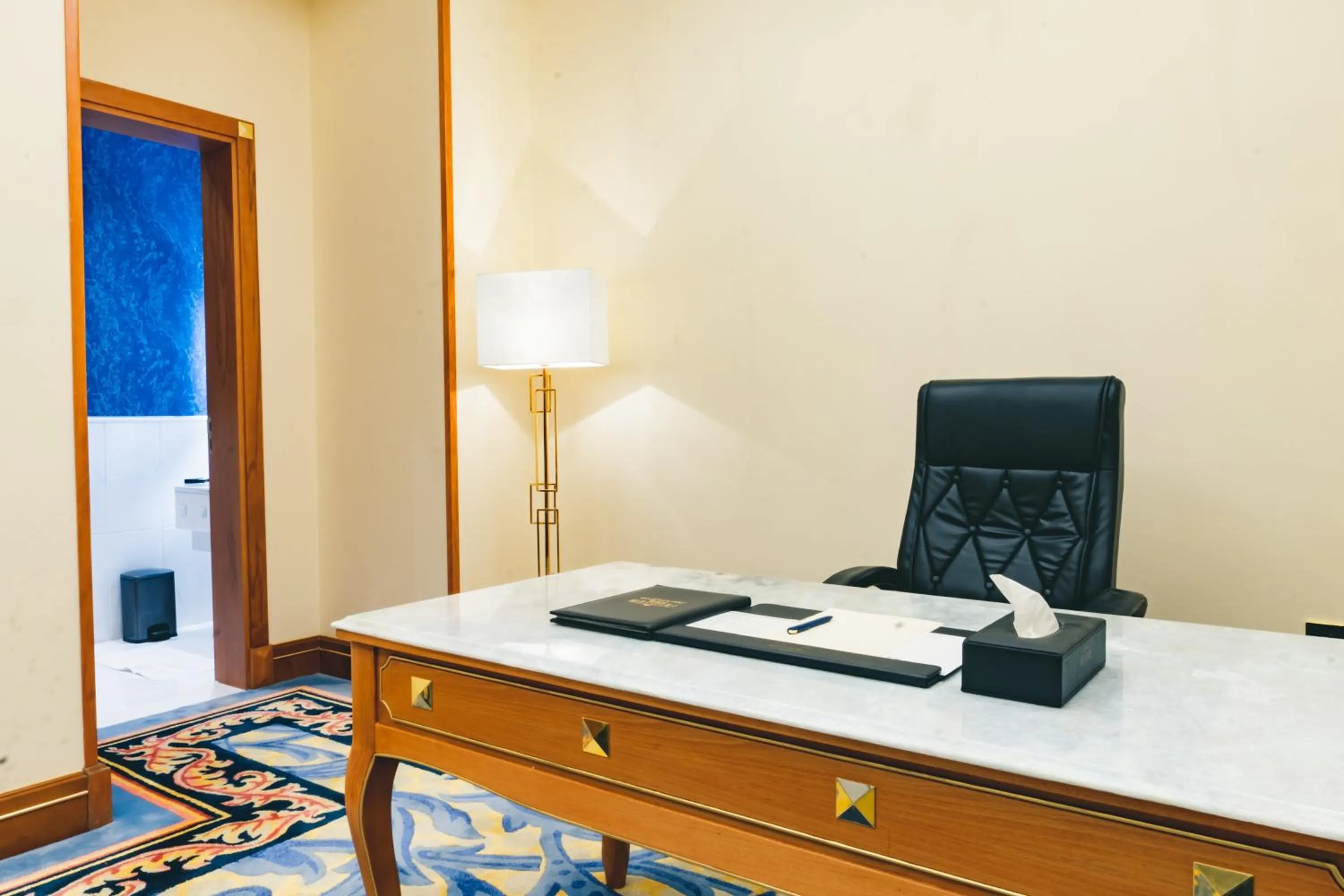 Bed in Iridium Hotel