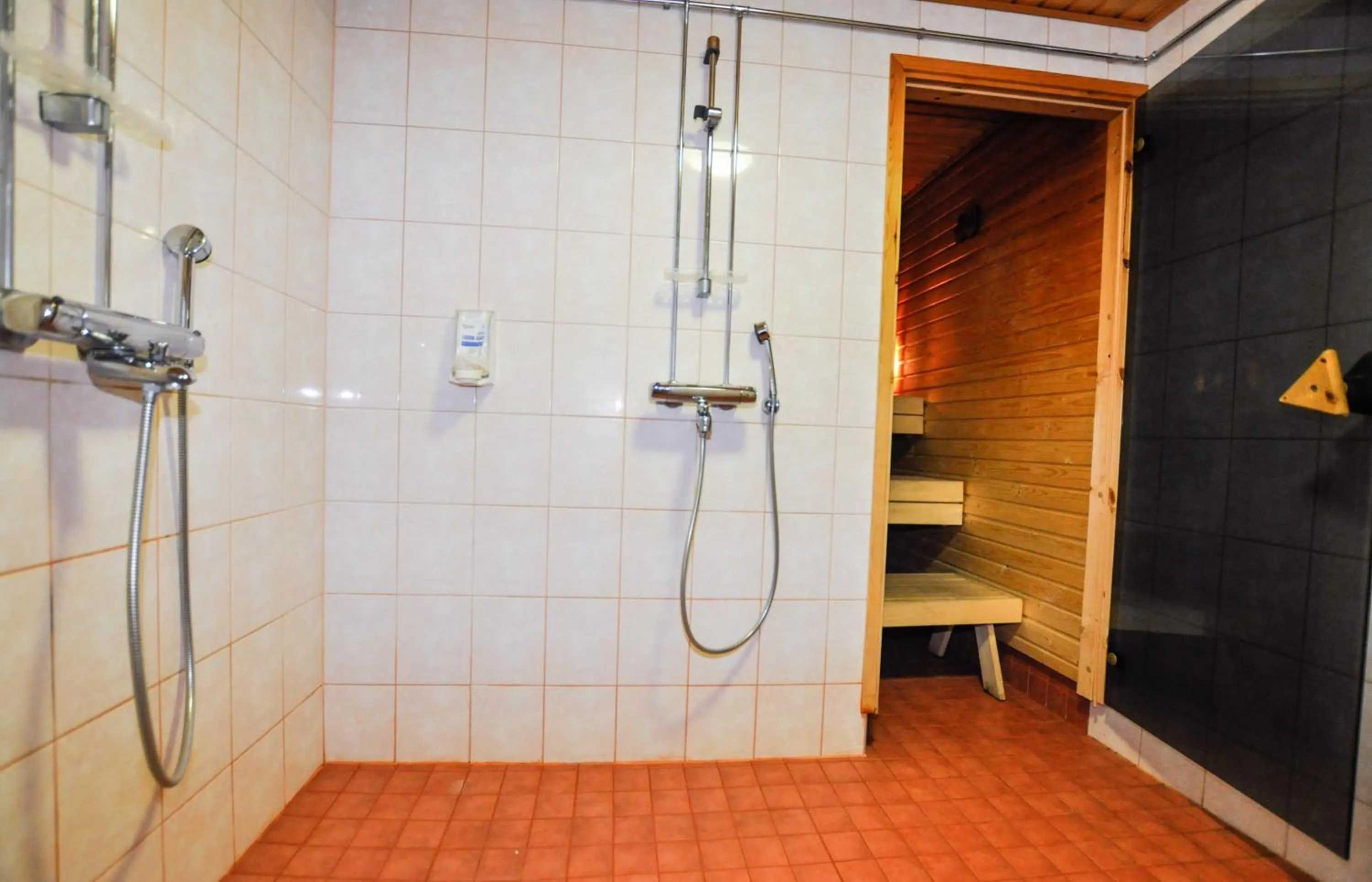 Shower in Holiday Resort Harjun Portti