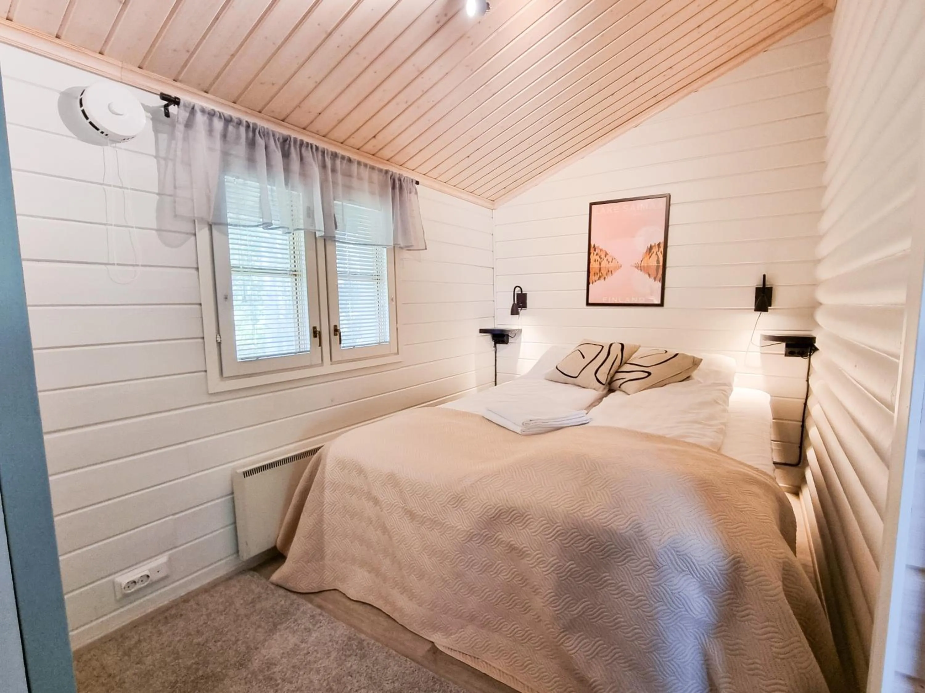 Bed in Holiday Resort Harjun Portti