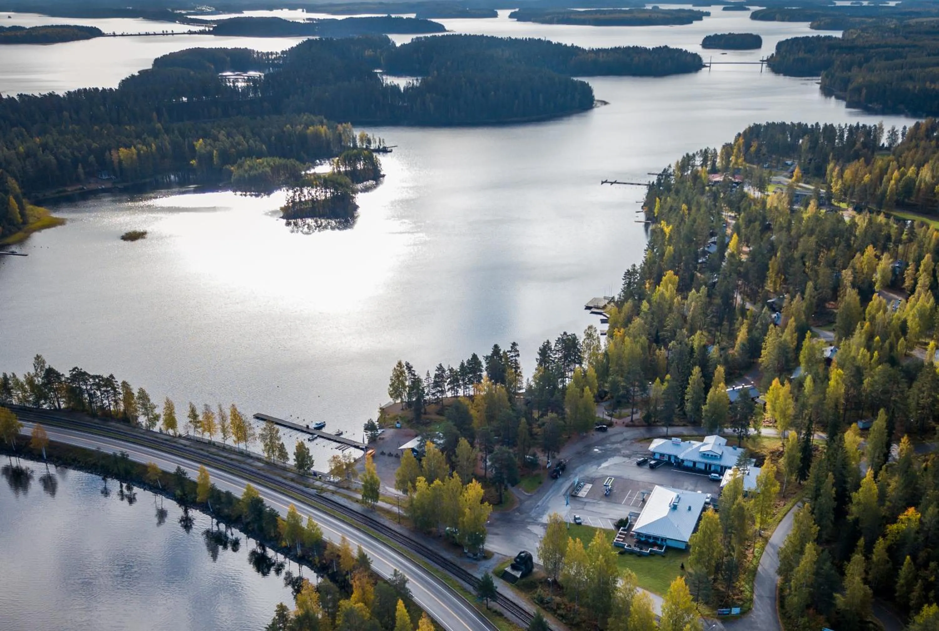 Neighbourhood in Holiday Resort Harjun Portti