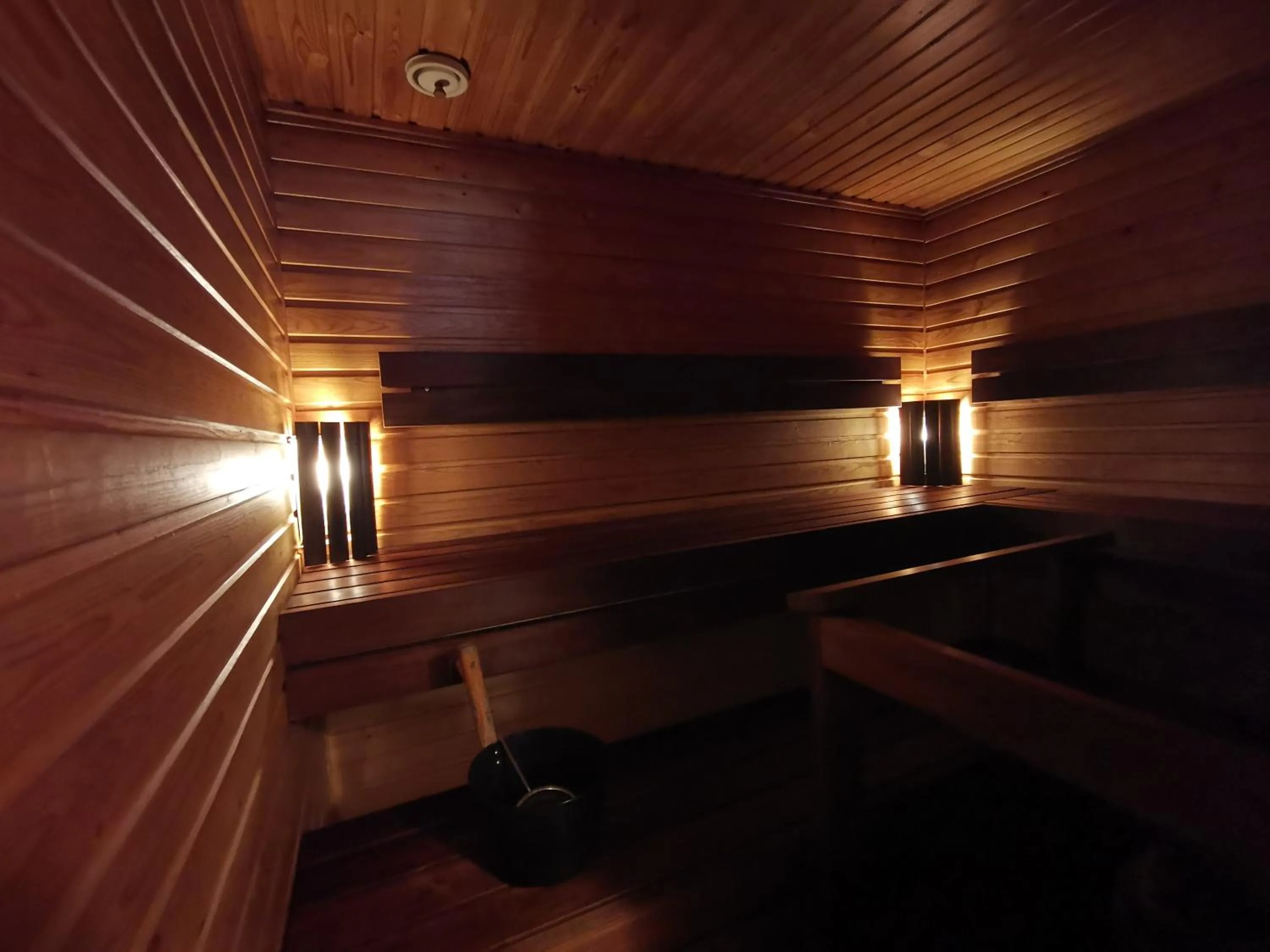 Sauna in Holiday Resort Harjun Portti