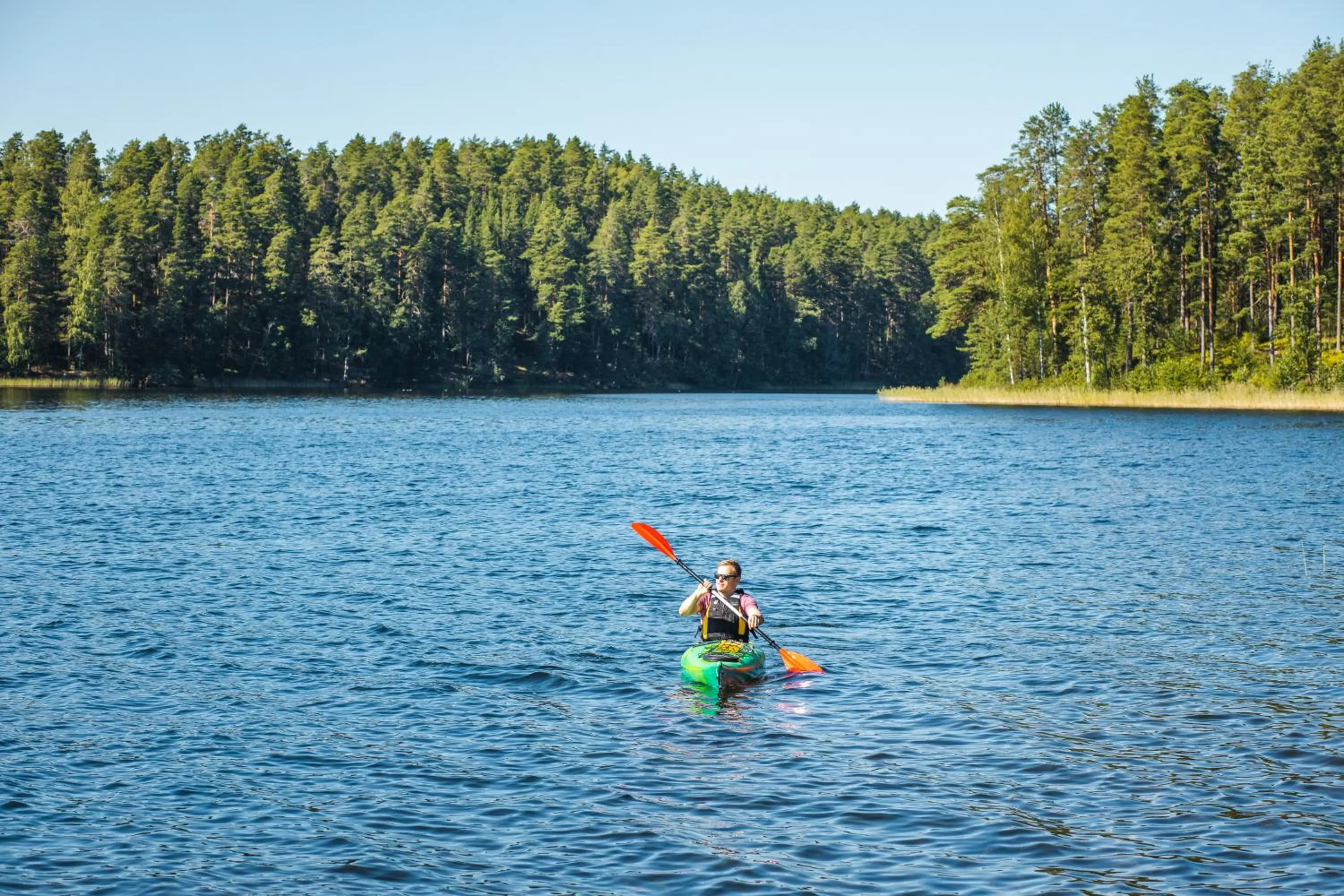 Activities in Holiday Resort Harjun Portti