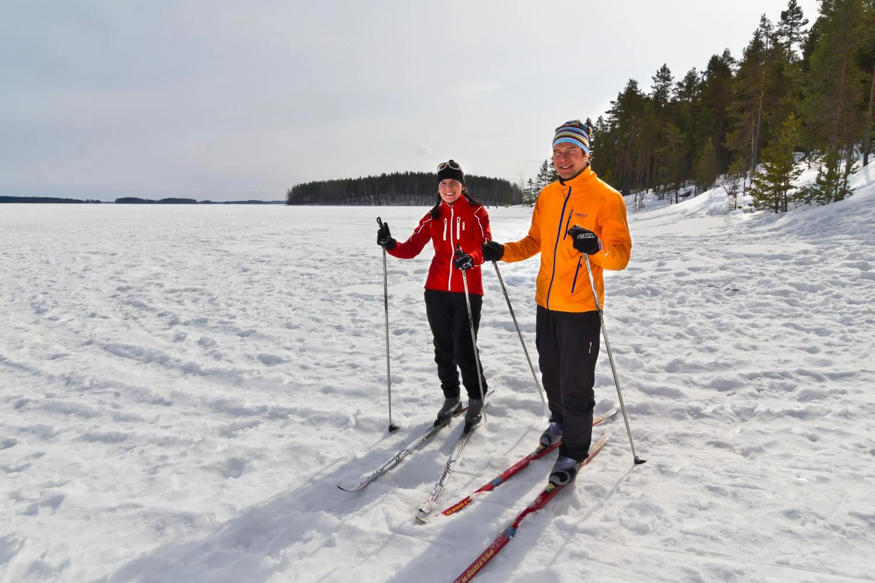 People in Holiday Resort Harjun Portti