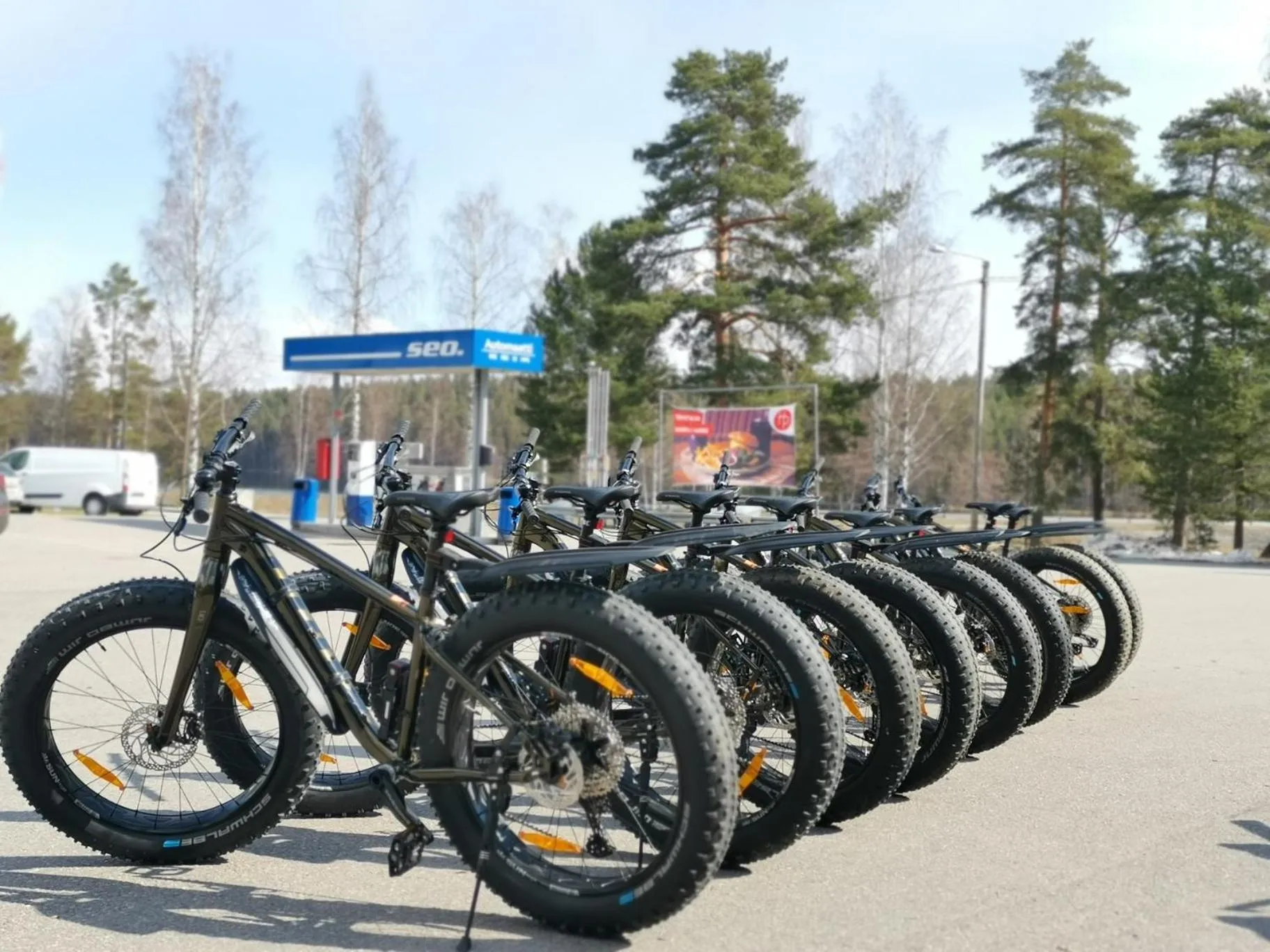 Activities in Holiday Resort Harjun Portti