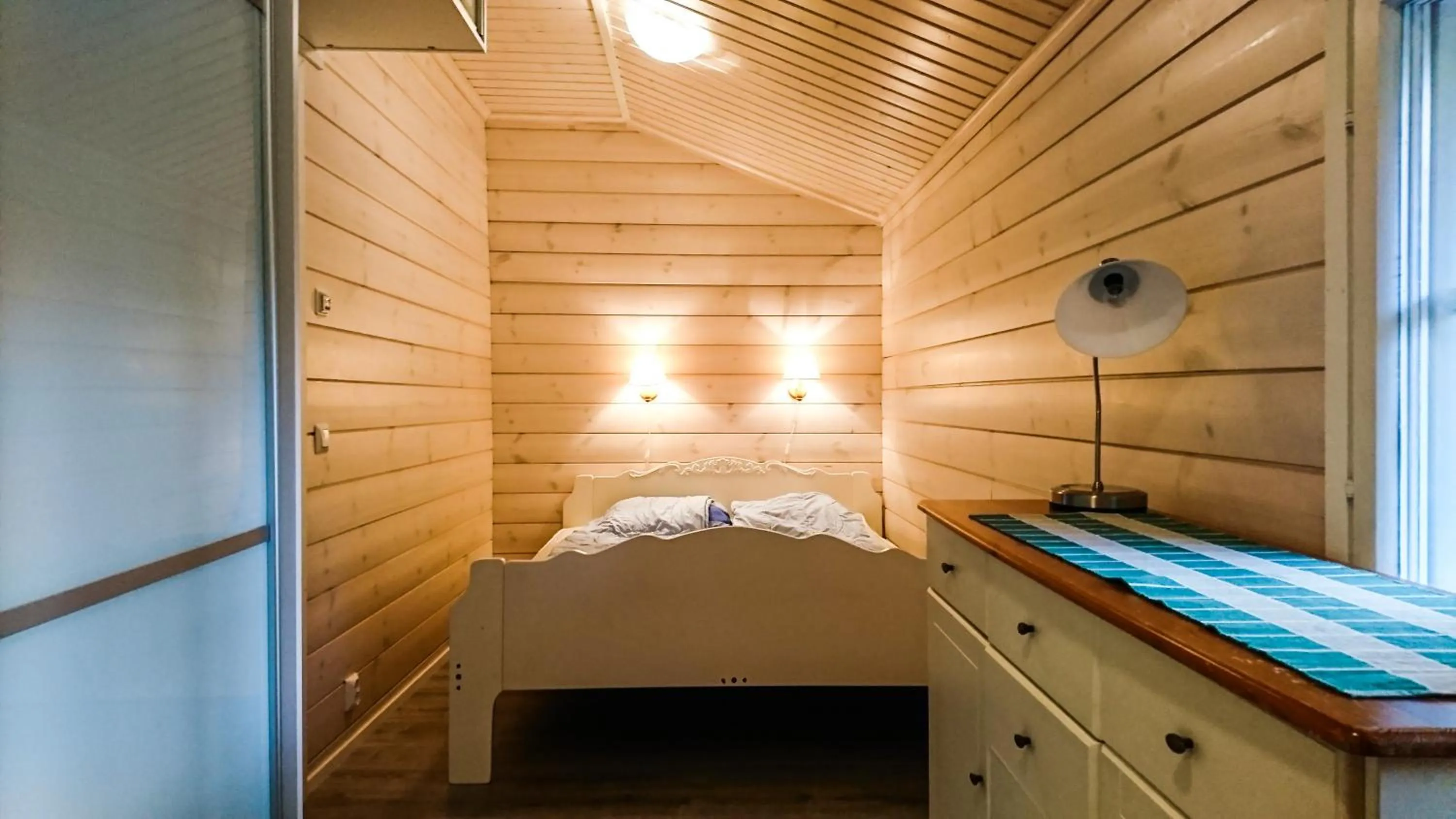 Bedroom, Bed in Holiday Resort Harjun Portti