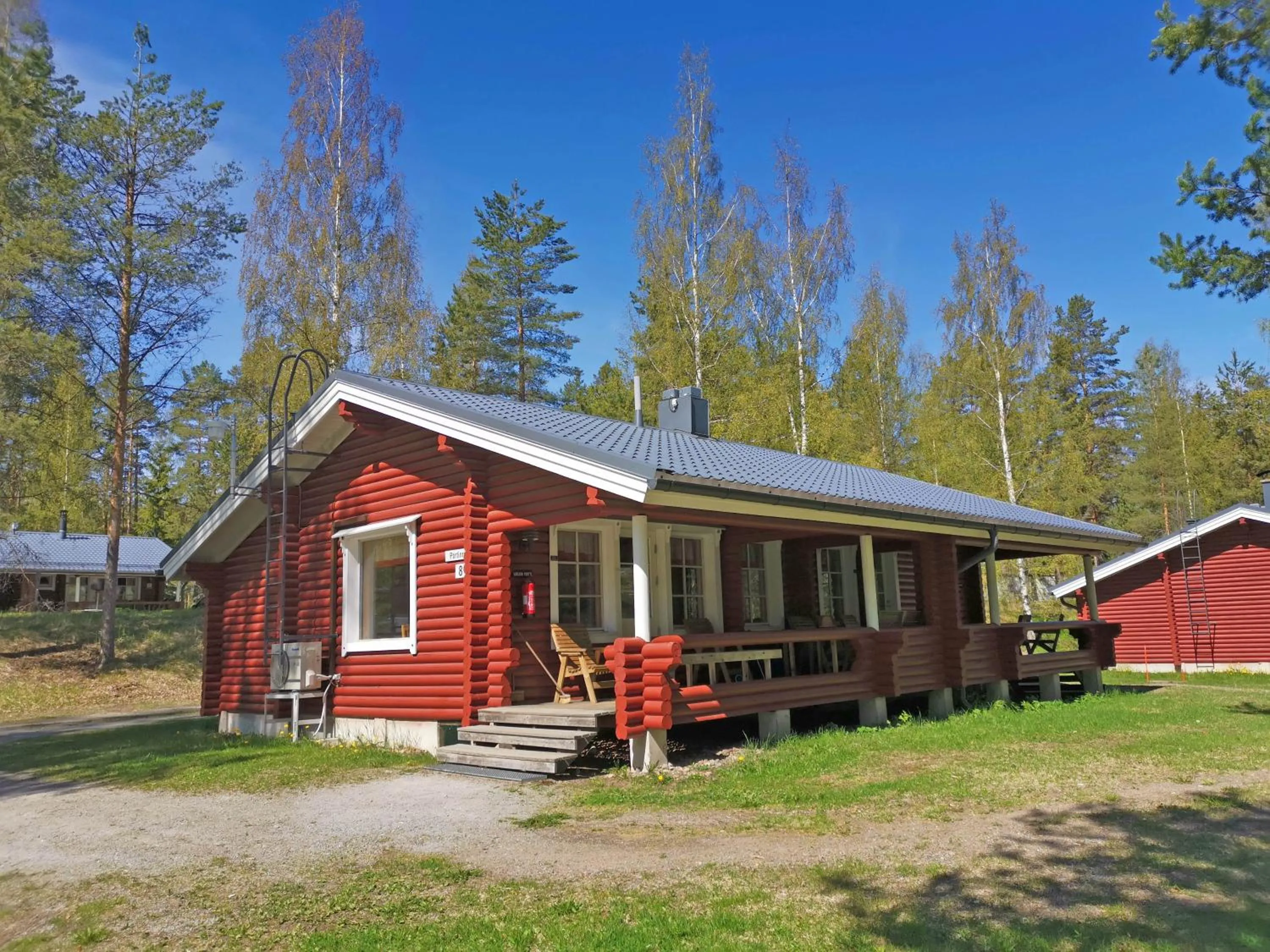Bedroom in Holiday Resort Harjun Portti