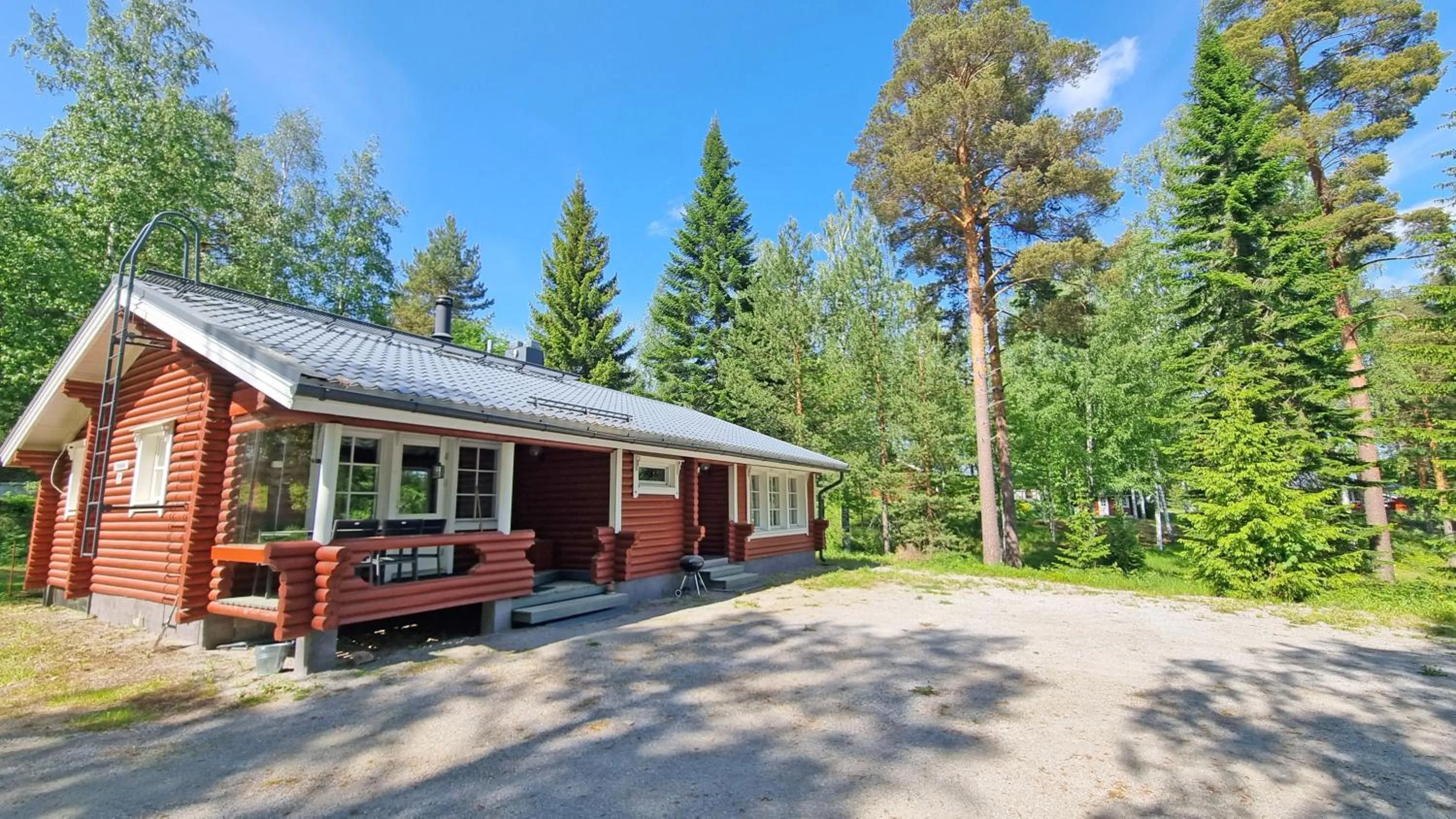 Bedroom in Holiday Resort Harjun Portti