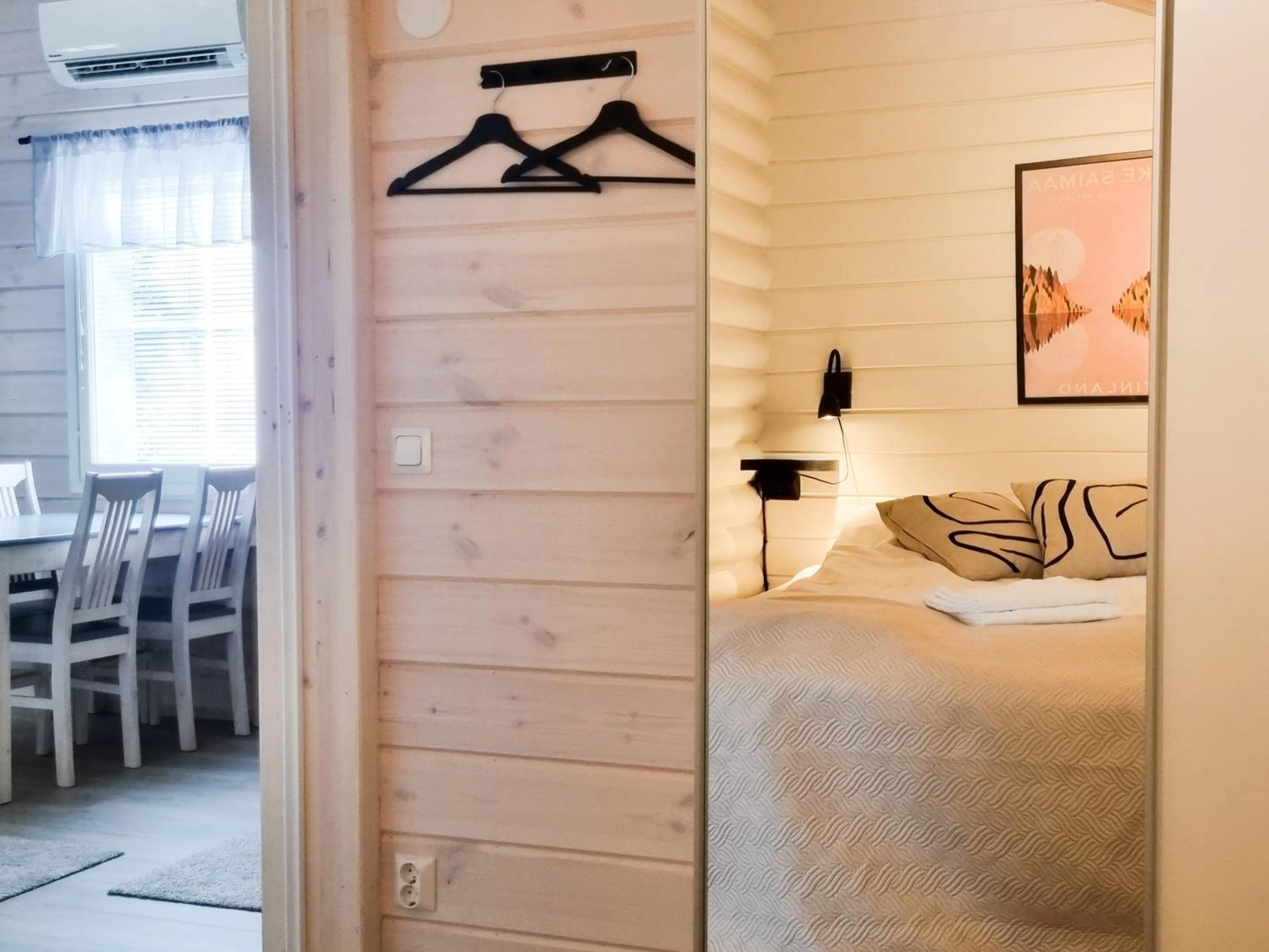 furniture, Bed in Holiday Resort Harjun Portti