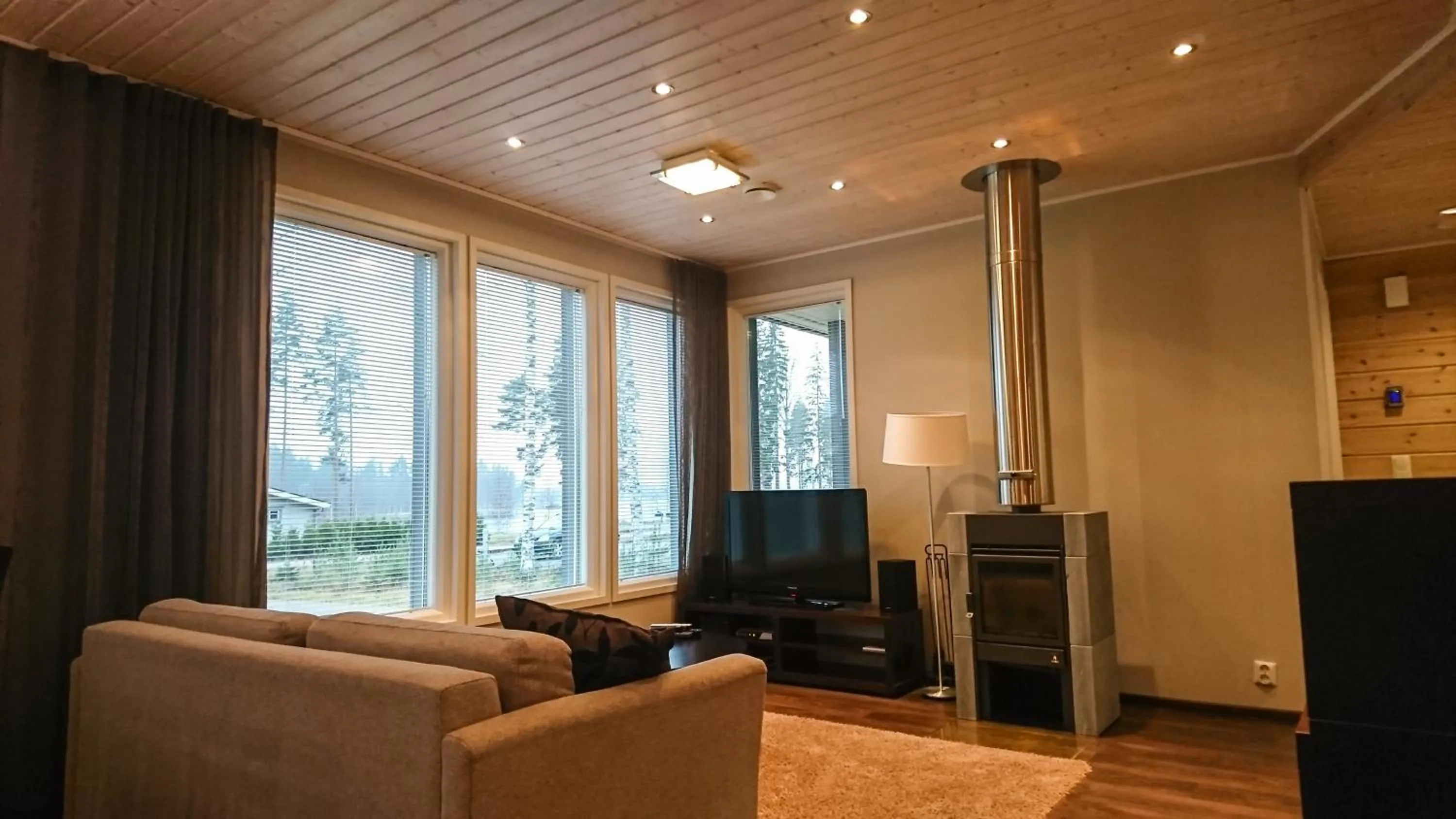 TV and multimedia in Holiday Resort Harjun Portti