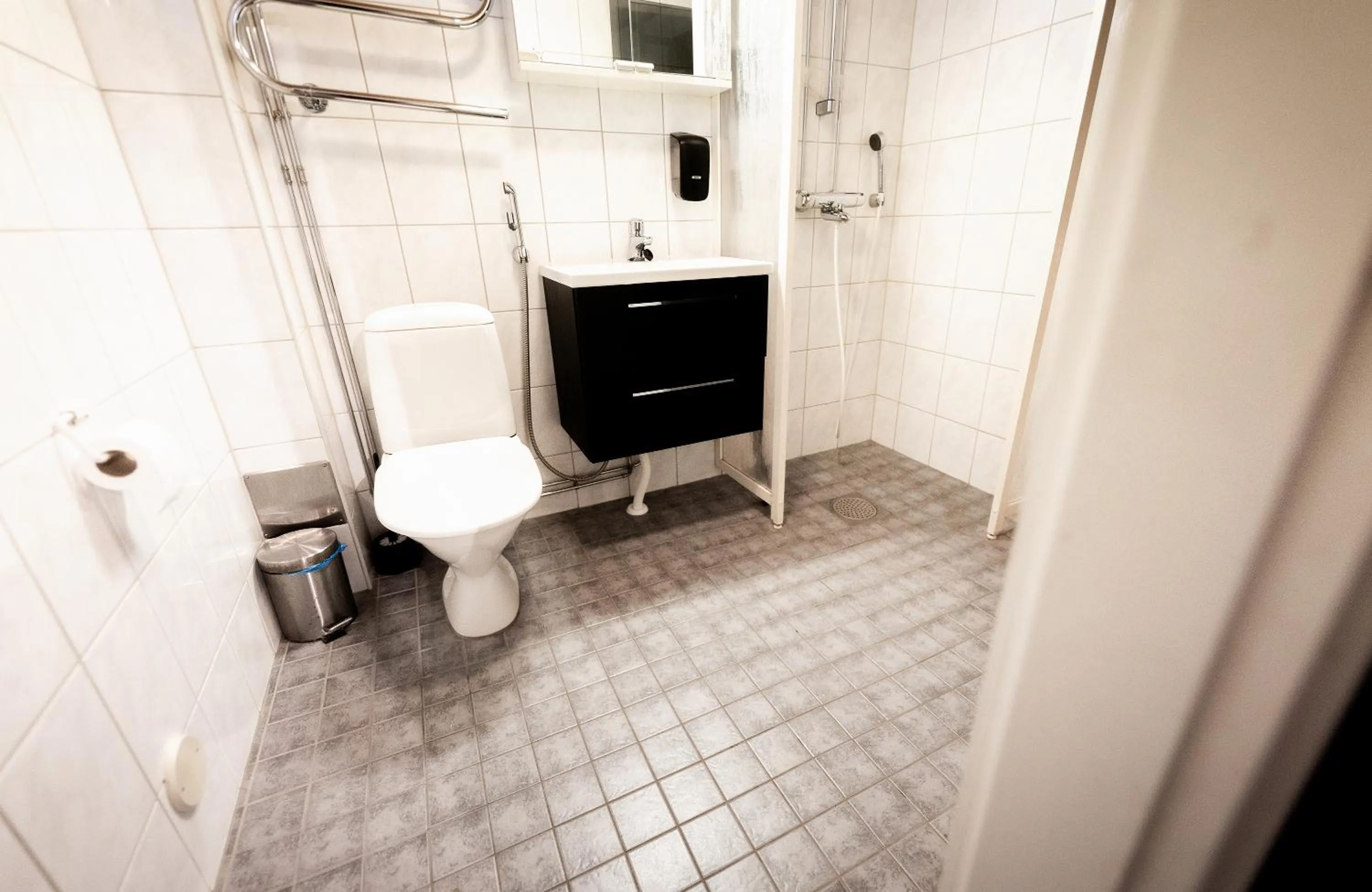 Toilet in Holiday Resort Harjun Portti