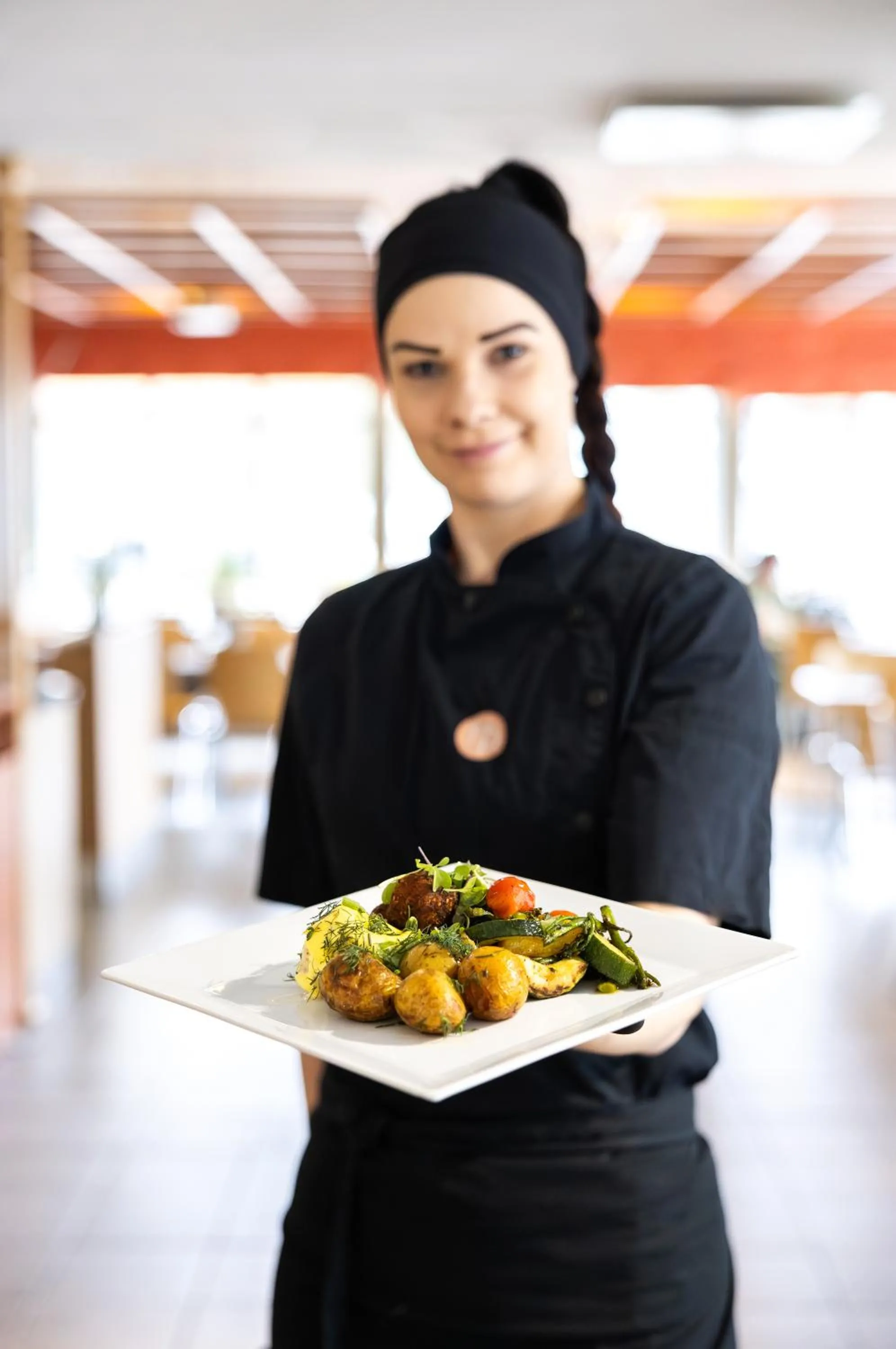 Restaurant/places to eat in Holiday Resort Harjun Portti