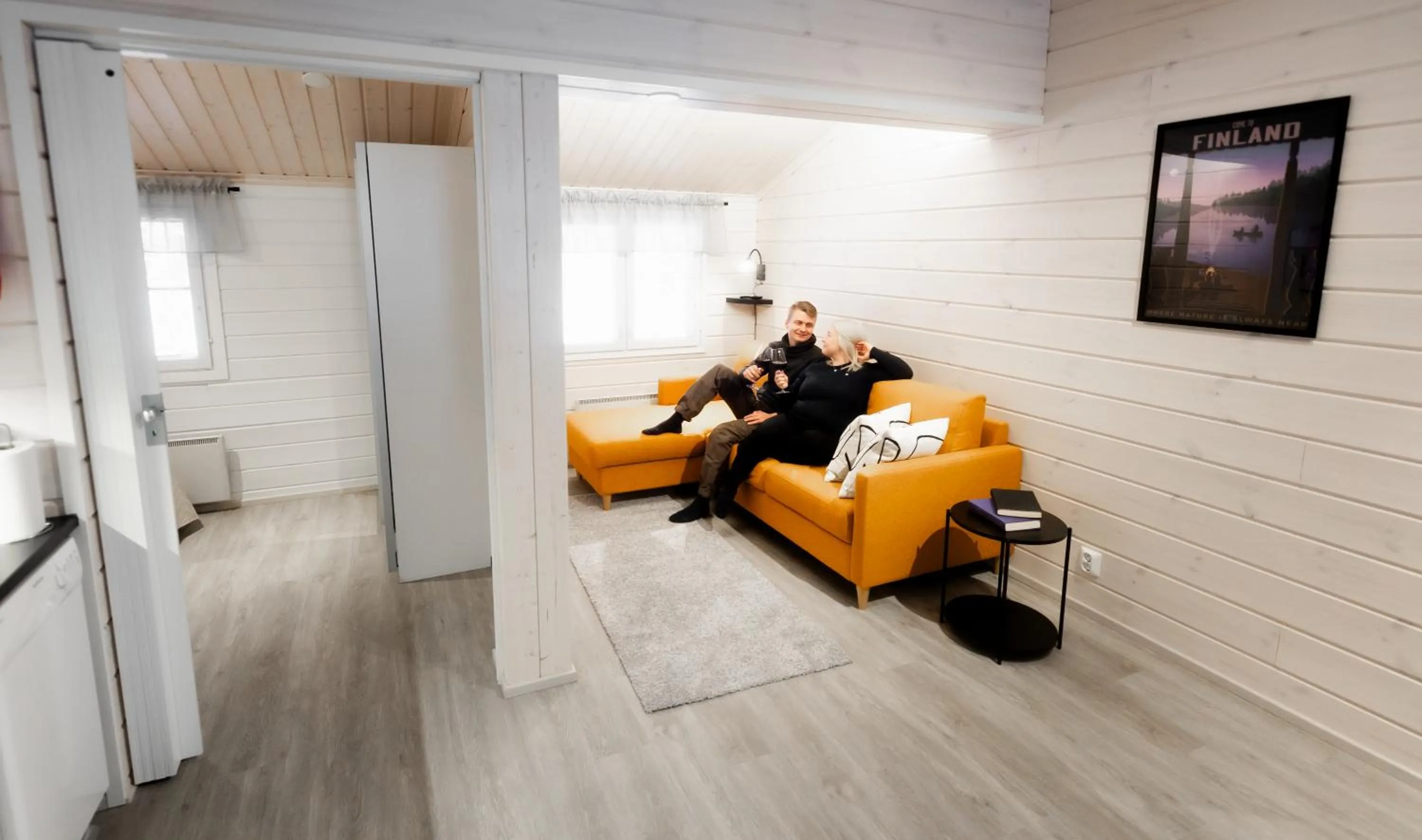 People in Holiday Resort Harjun Portti