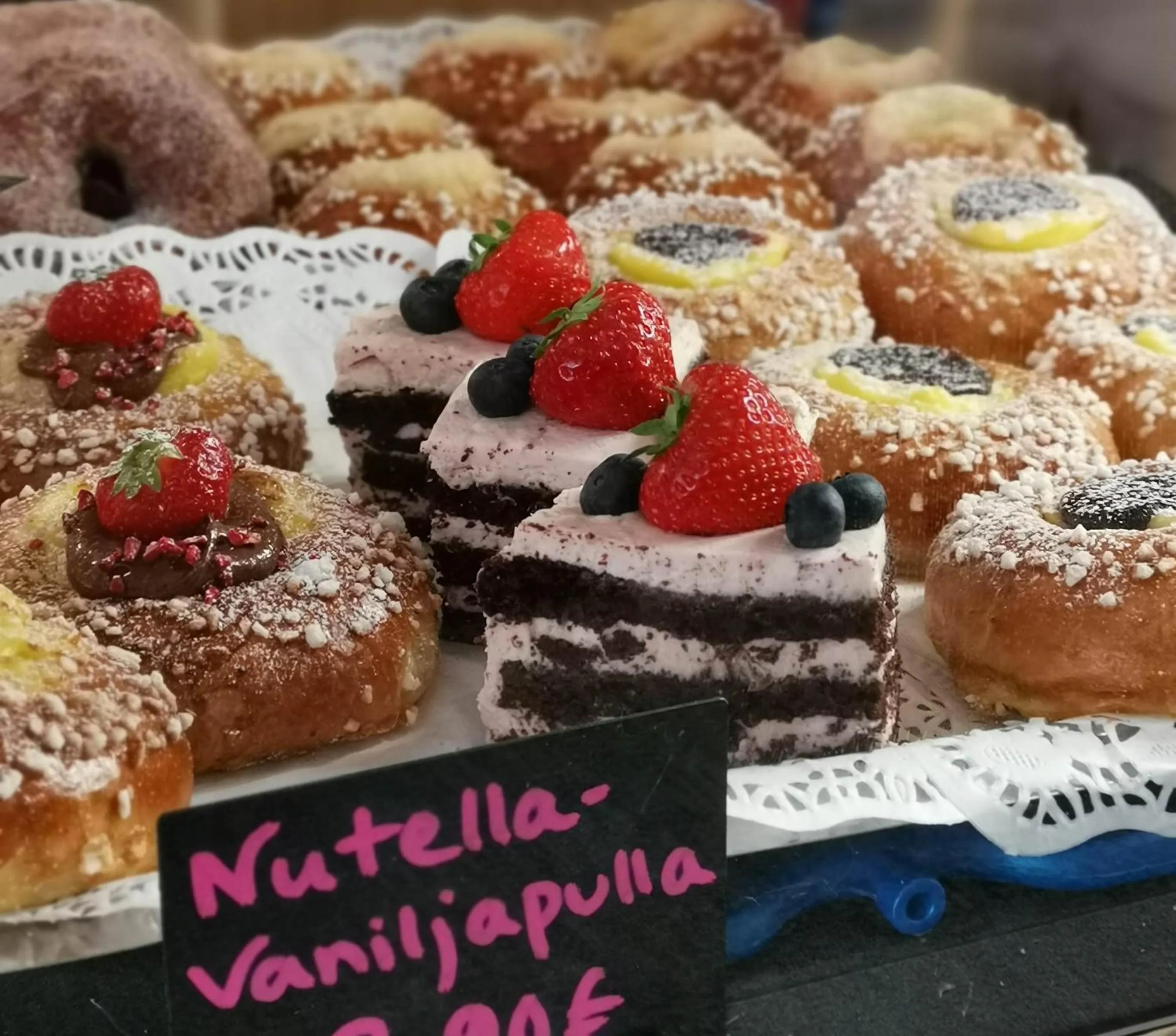 Restaurant/places to eat in Holiday Resort Harjun Portti