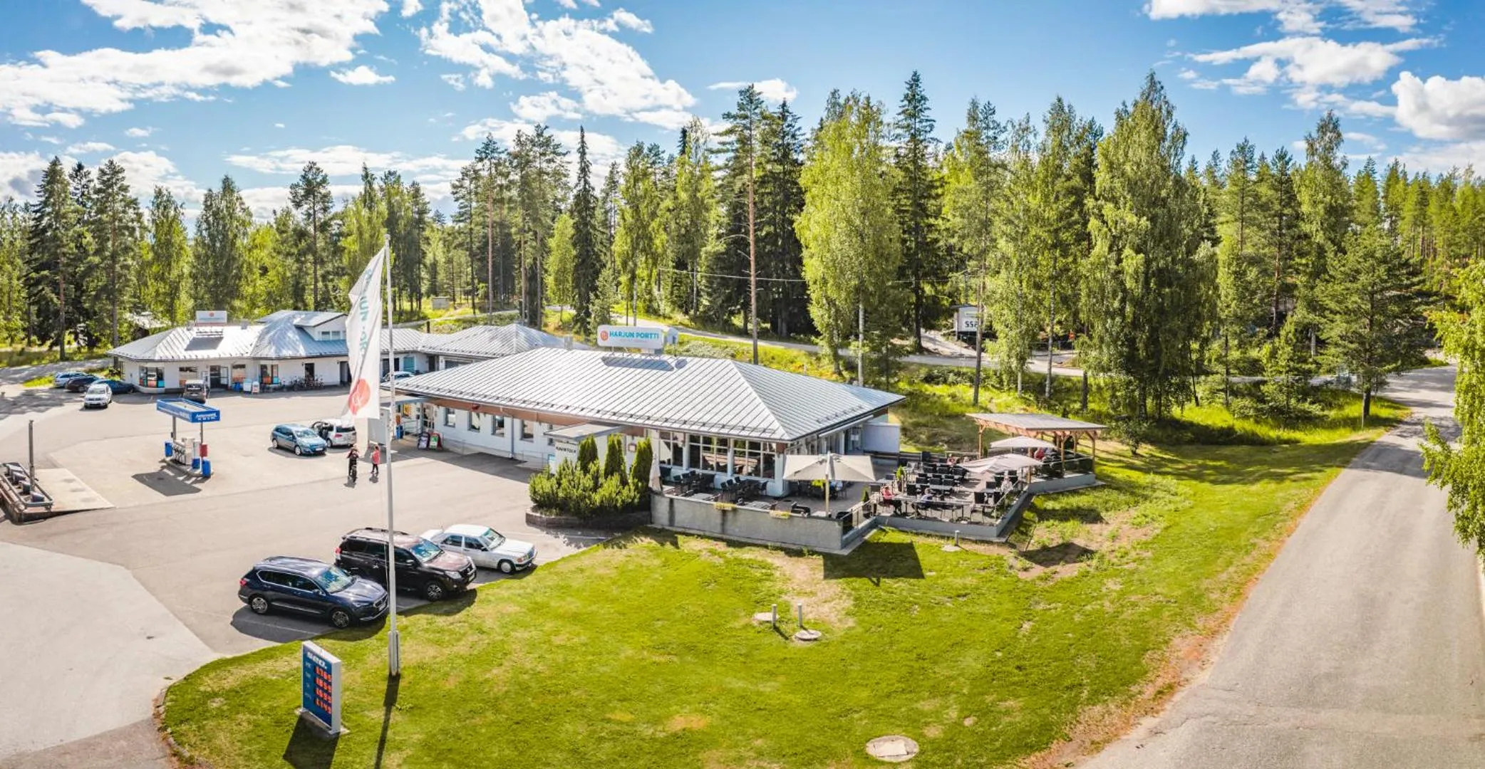 Restaurant/places to eat in Holiday Resort Harjun Portti