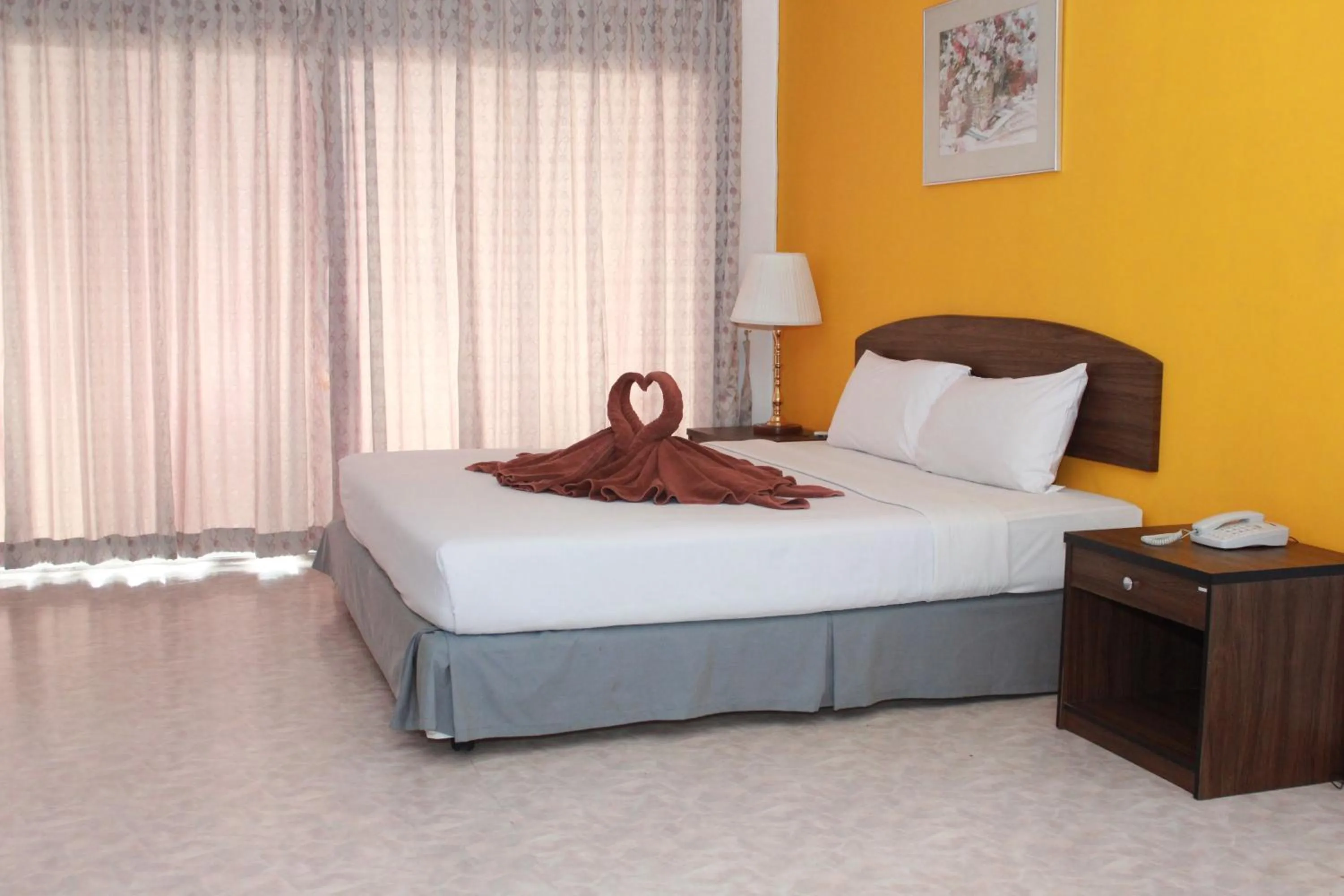 Photo of the whole room, Bed in Orchid Residence Samui