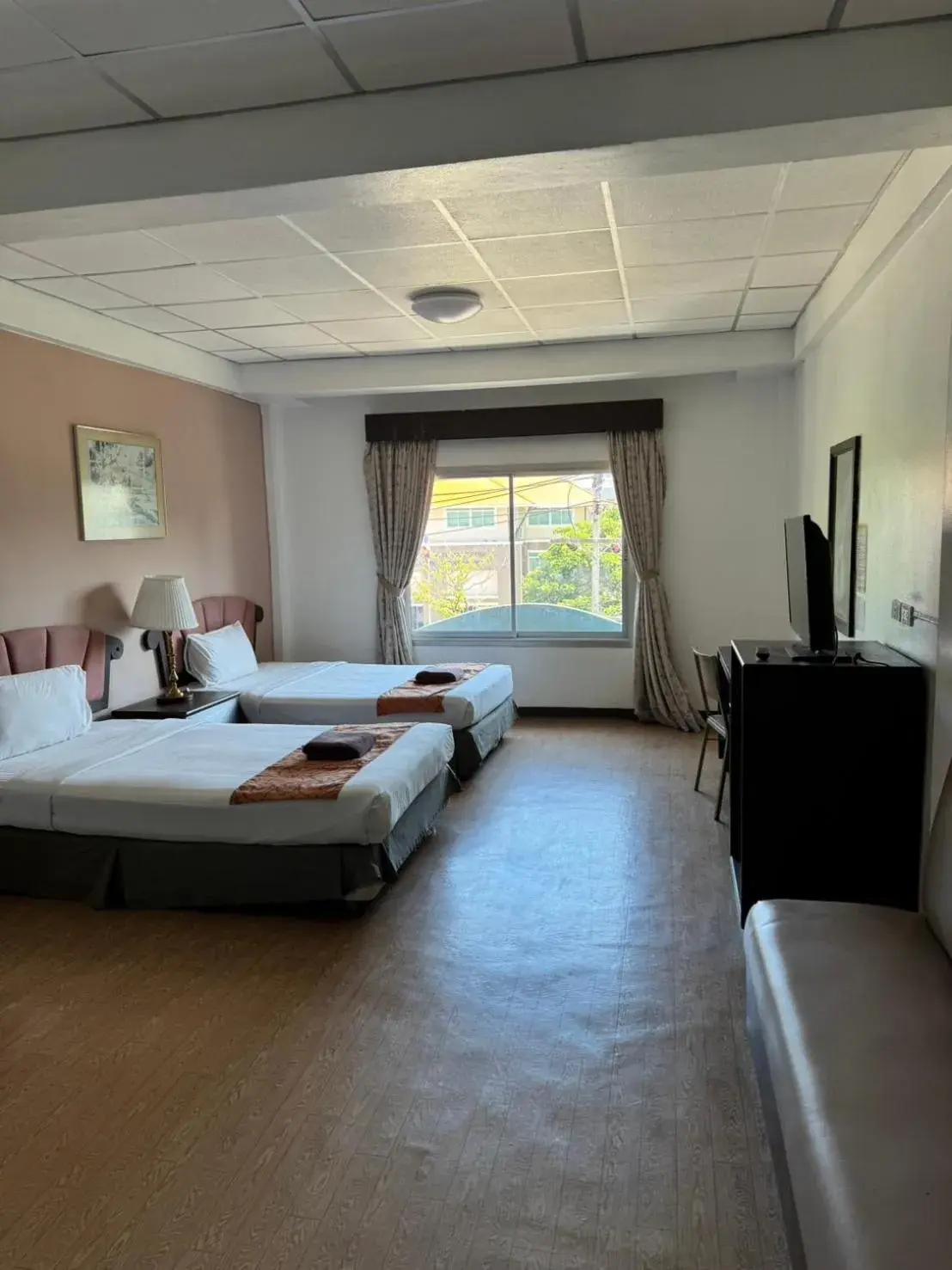 Standard Twin Room in Orchid Residence Samui Standard Twin Room in Orchid Residence Samui