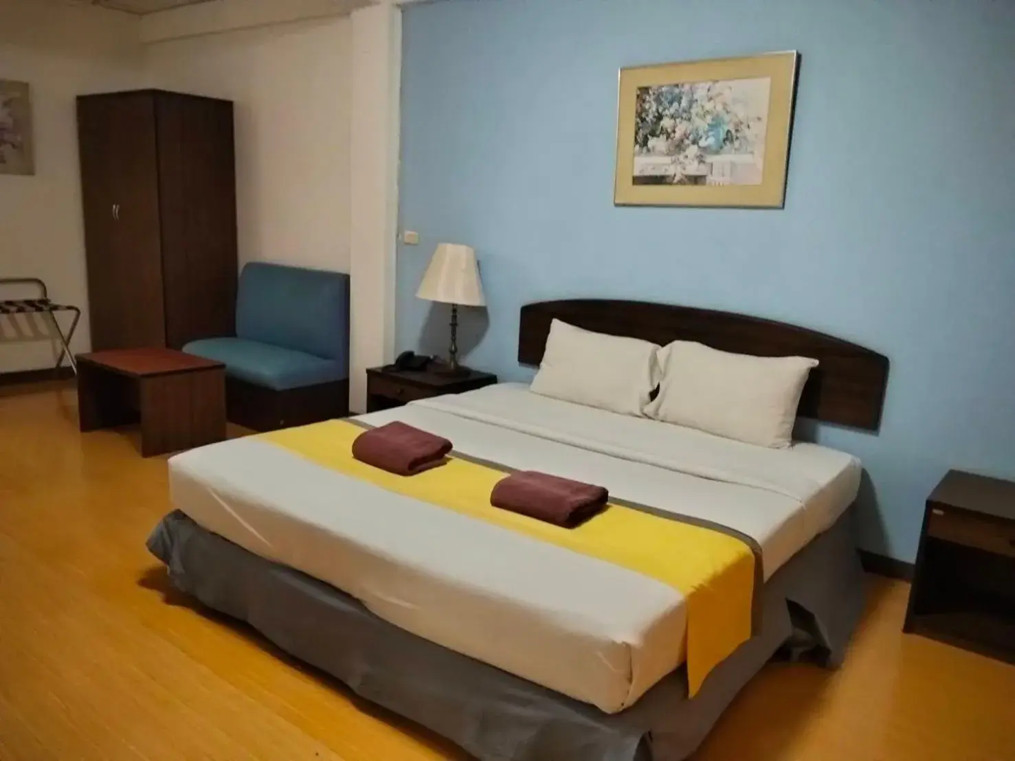 Standard Double Room in Orchid Residence Samui Standard Double Room in Orchid Residence Samui