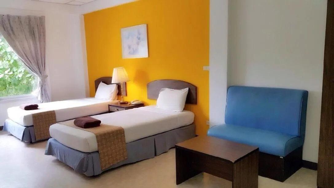 Day, Bed in Orchid Residence Samui