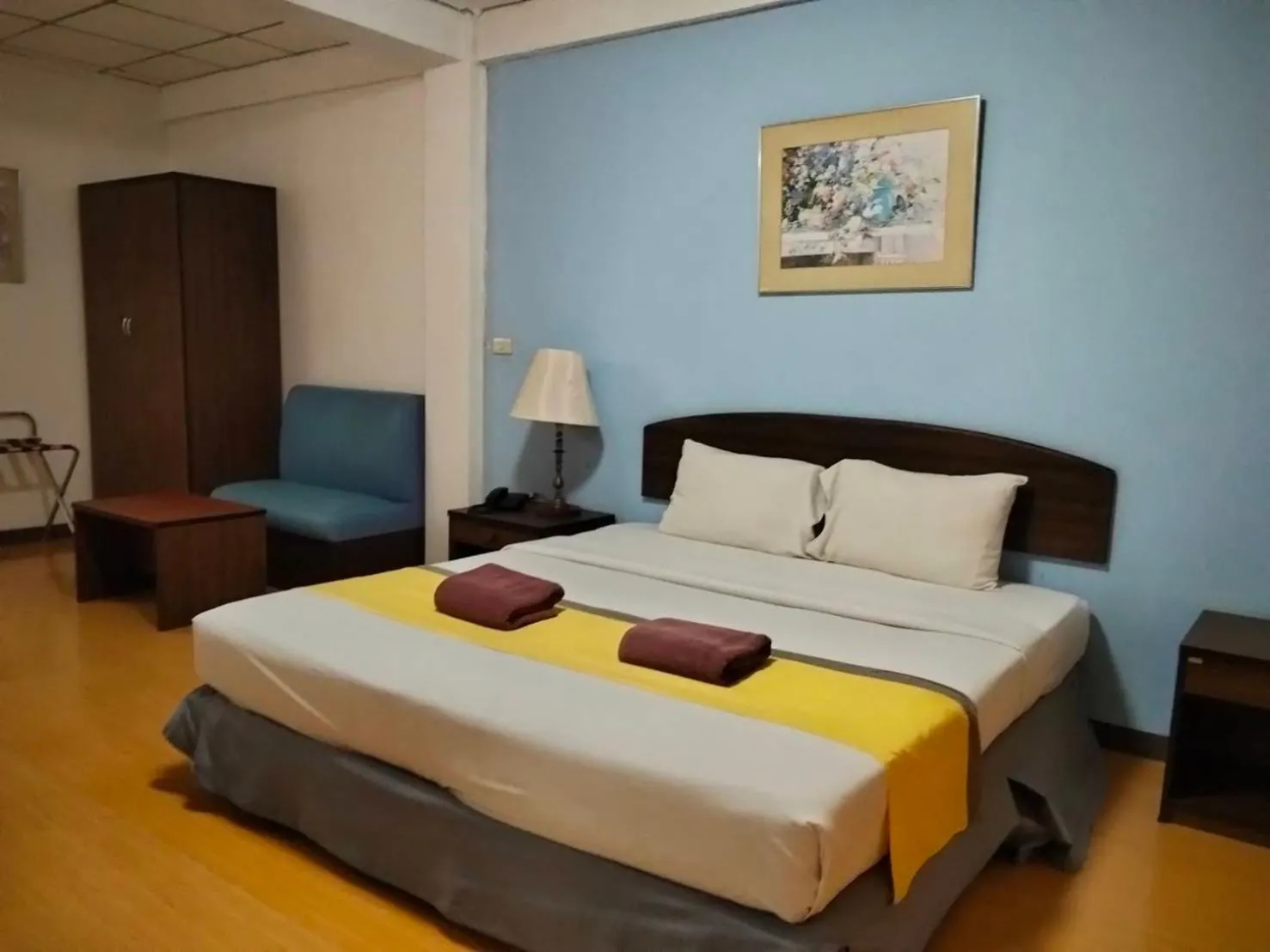 Bed in Orchid Residence Samui