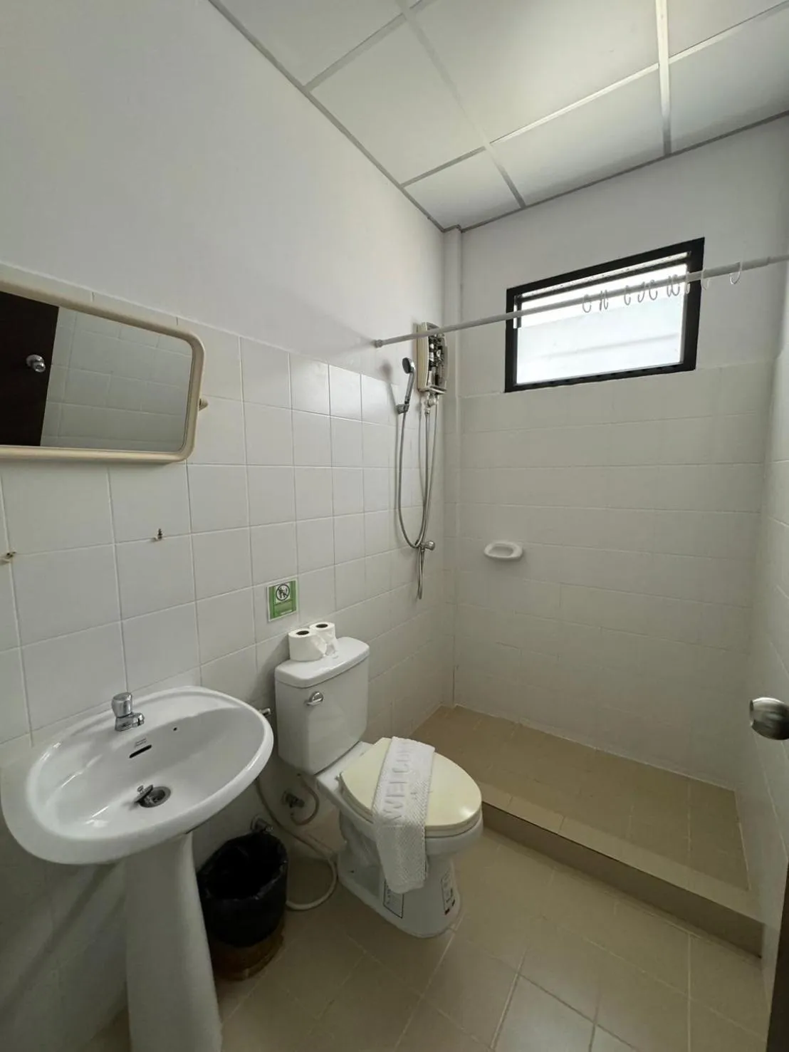 Bathroom in Orchid Residence Samui