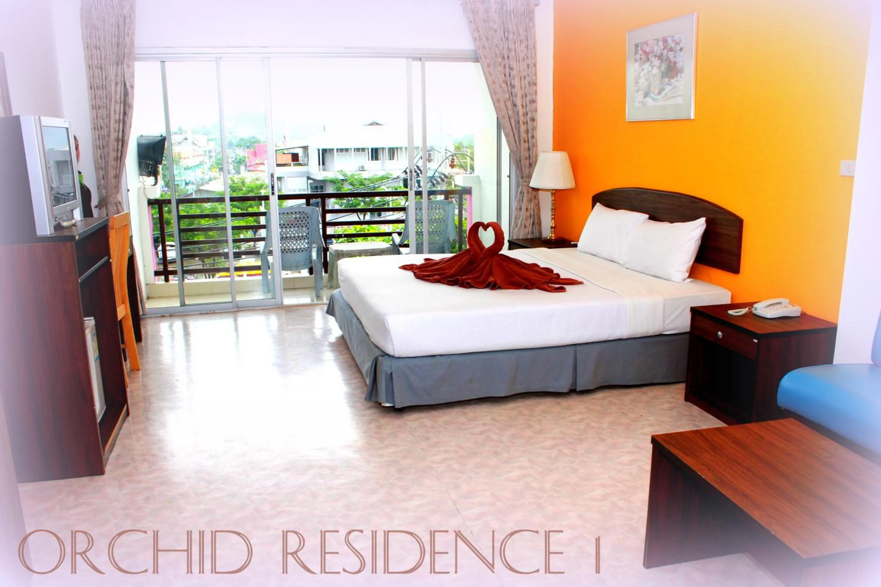 Day, Bed in Orchid Residence Samui