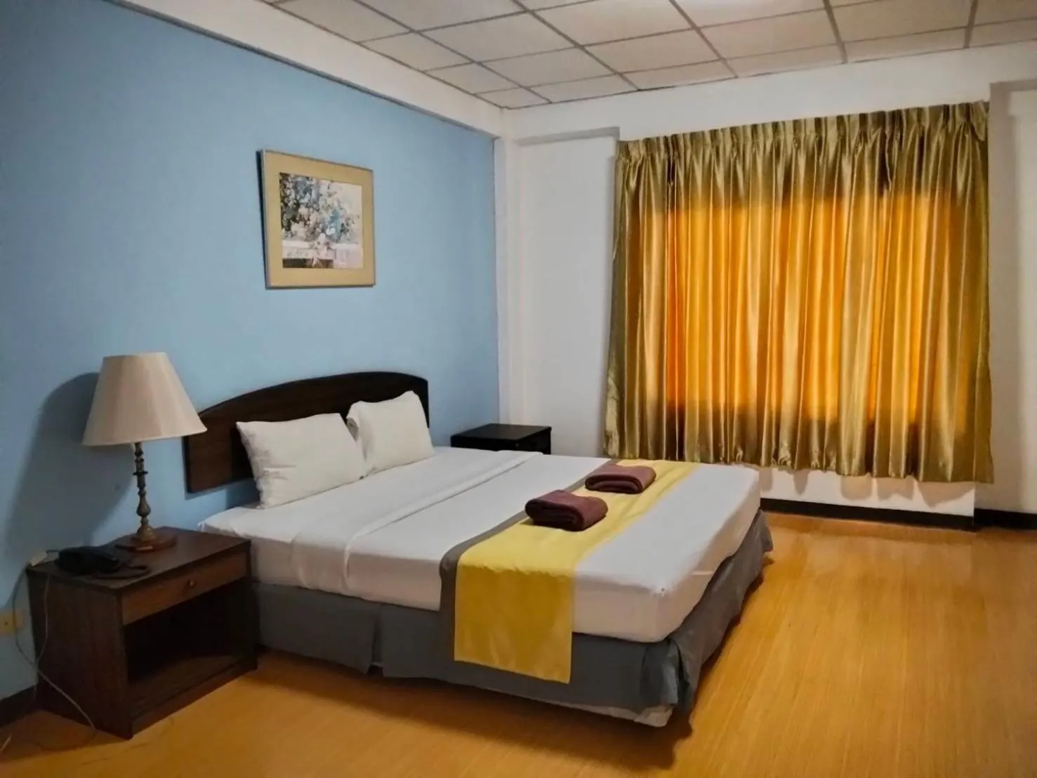 Bed in Orchid Residence Samui