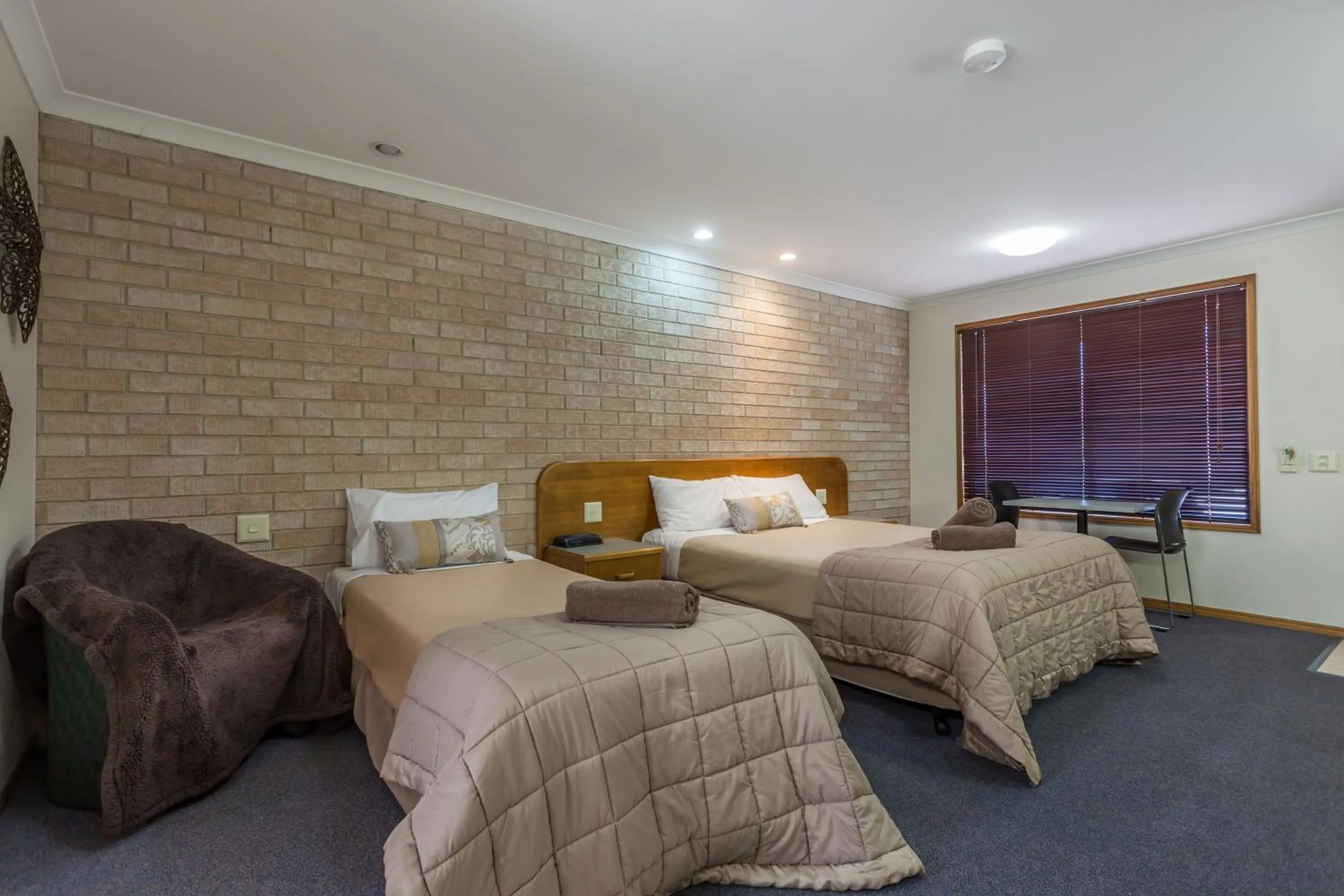 Photo of the whole room, Bed in Clifford Gardens Motor Inn