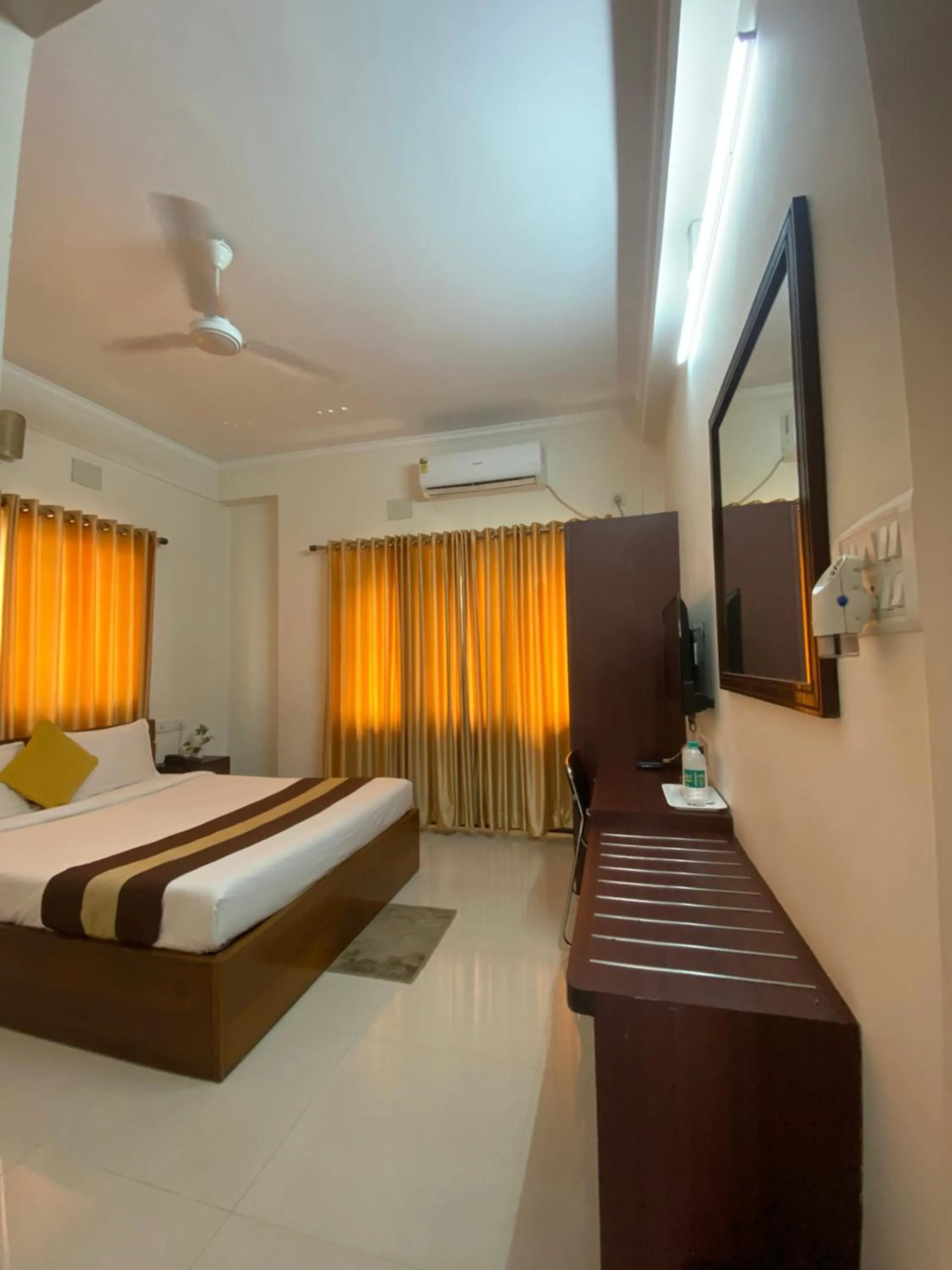 Bedroom, Bed in Krishna Kunja " A Quiet & Peaceful Stay "