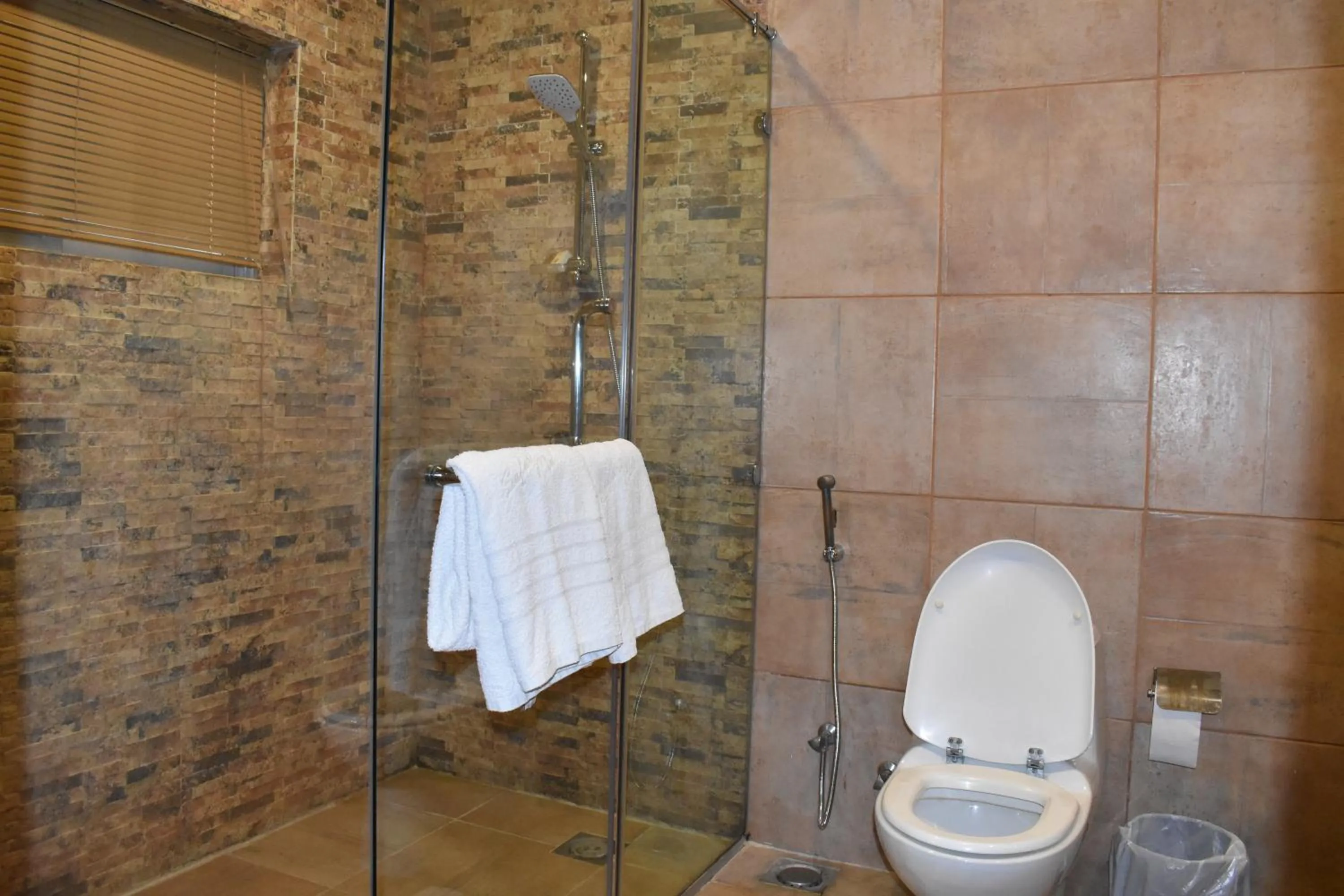 Bathroom in Safari Club 1