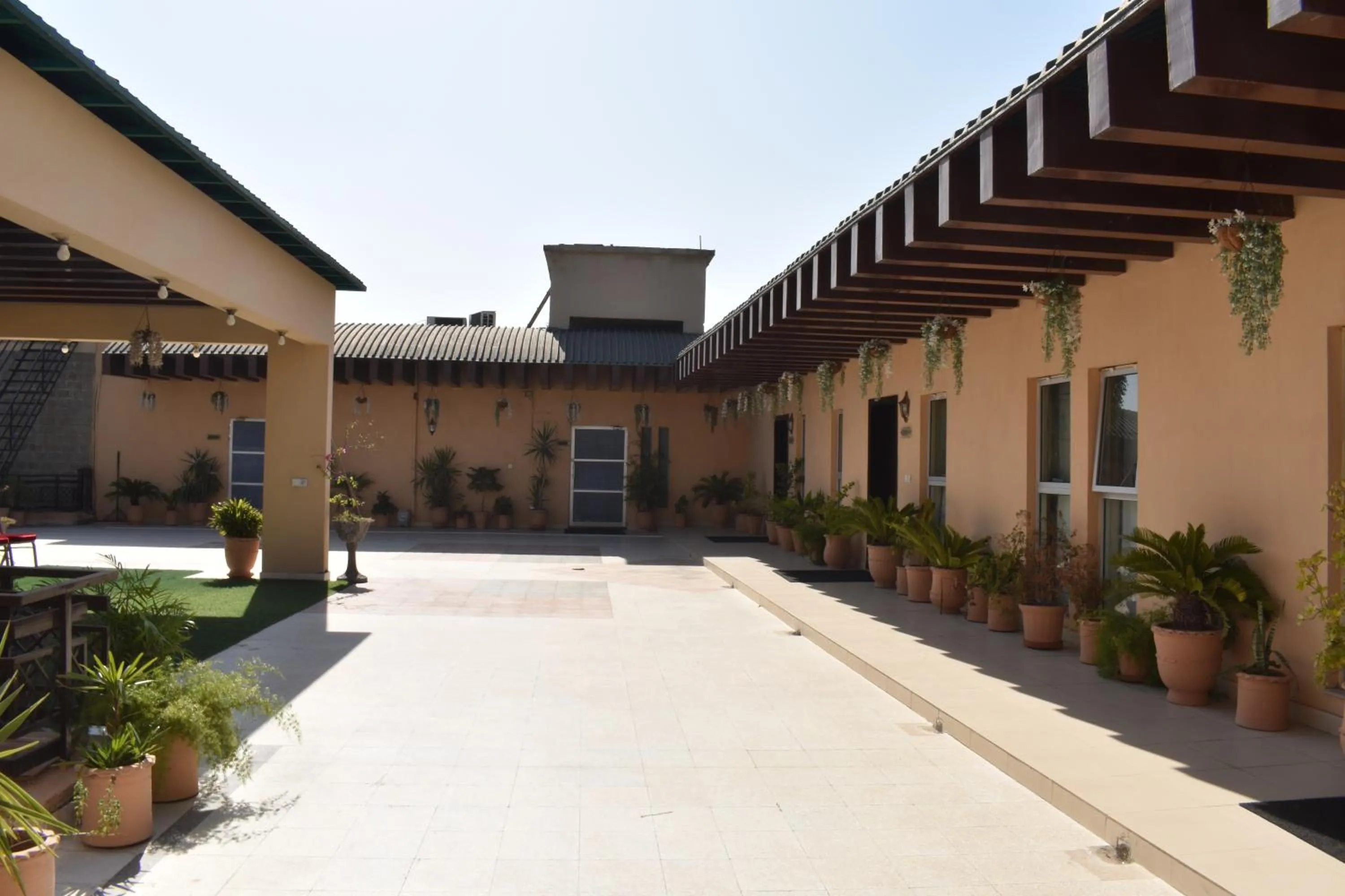 Patio in Safari Club 1