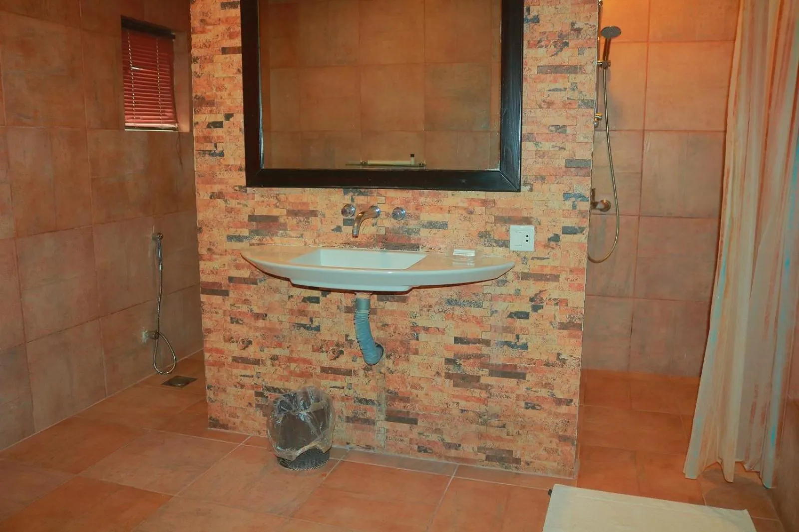 Bathroom in Safari Club 1