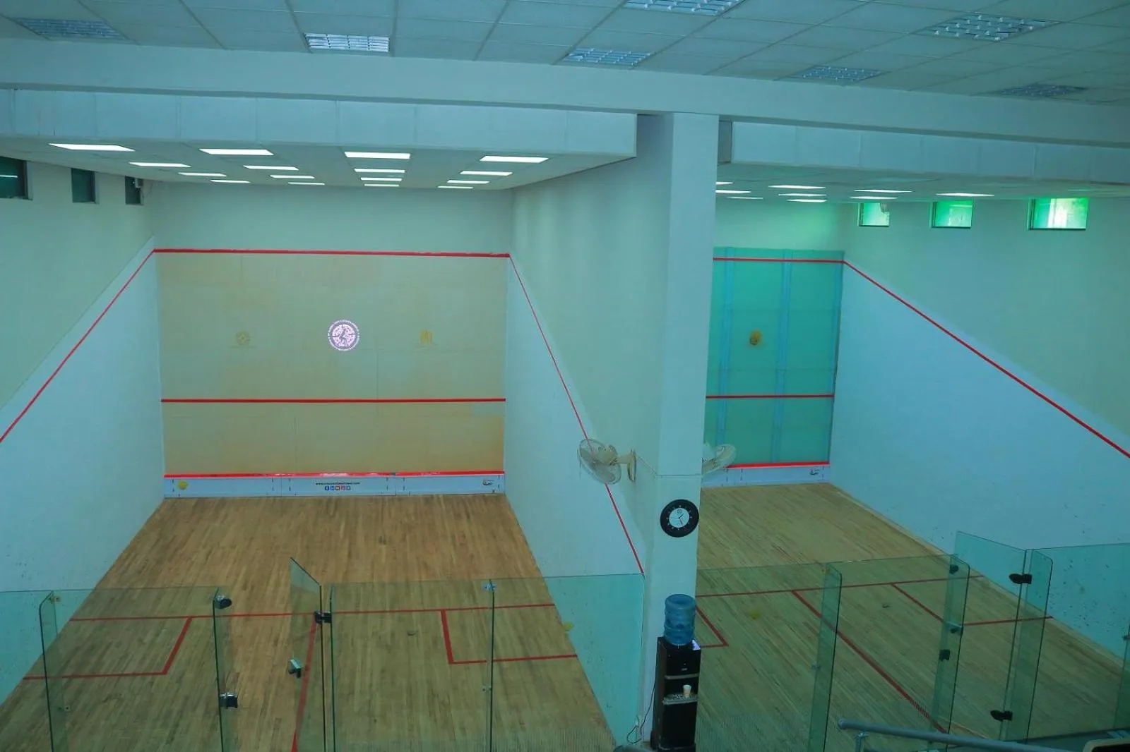 Squash in Safari Club 1
