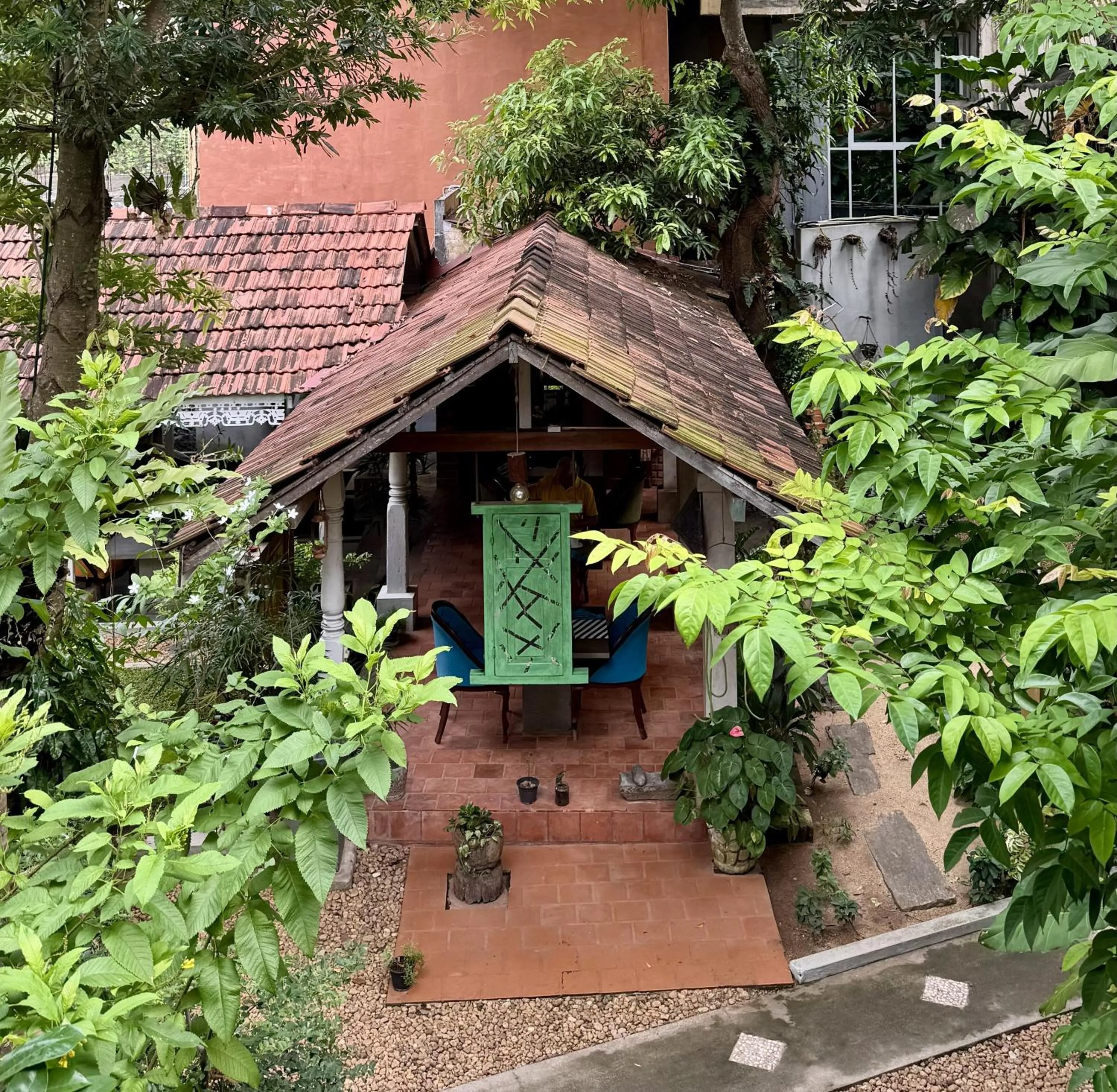 Garden in Gomez Place