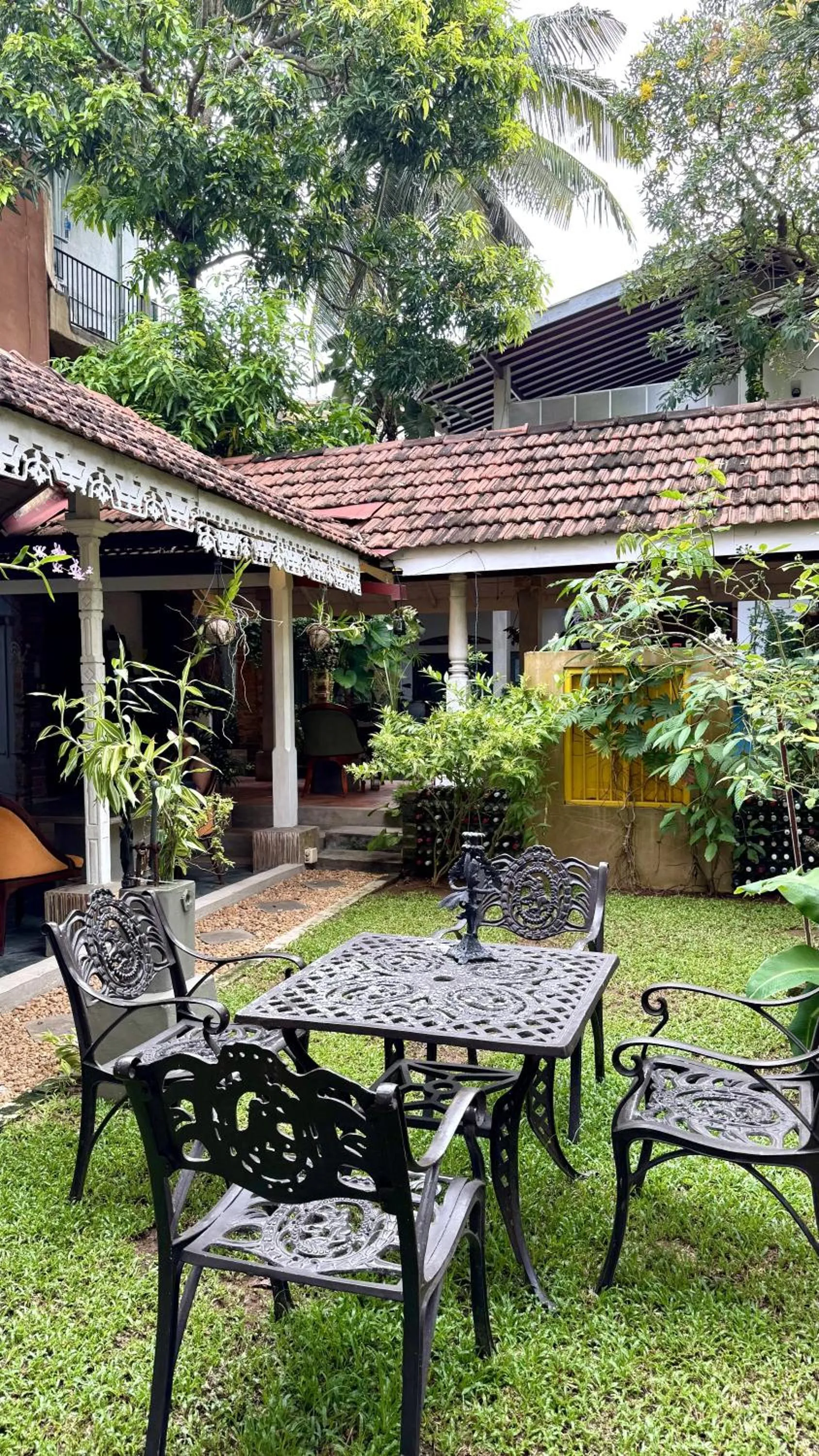 Garden in Gomez Place