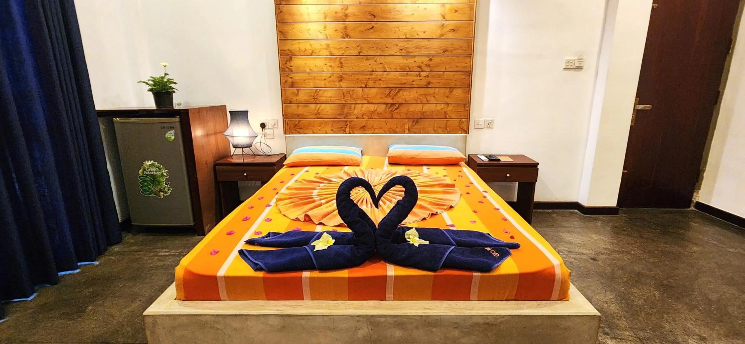 Bedroom, Bed in Gomez Place