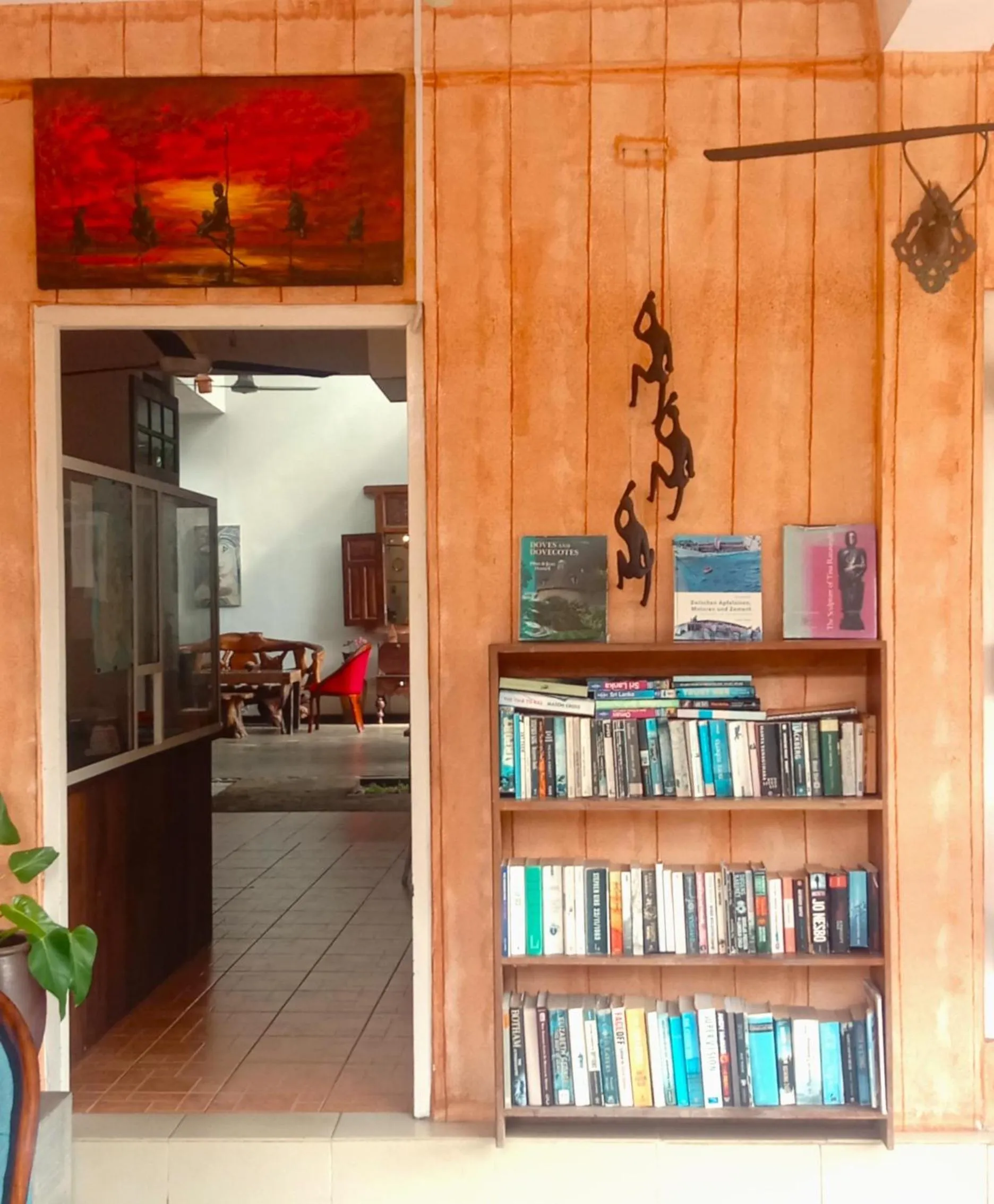 Library in Gomez Place