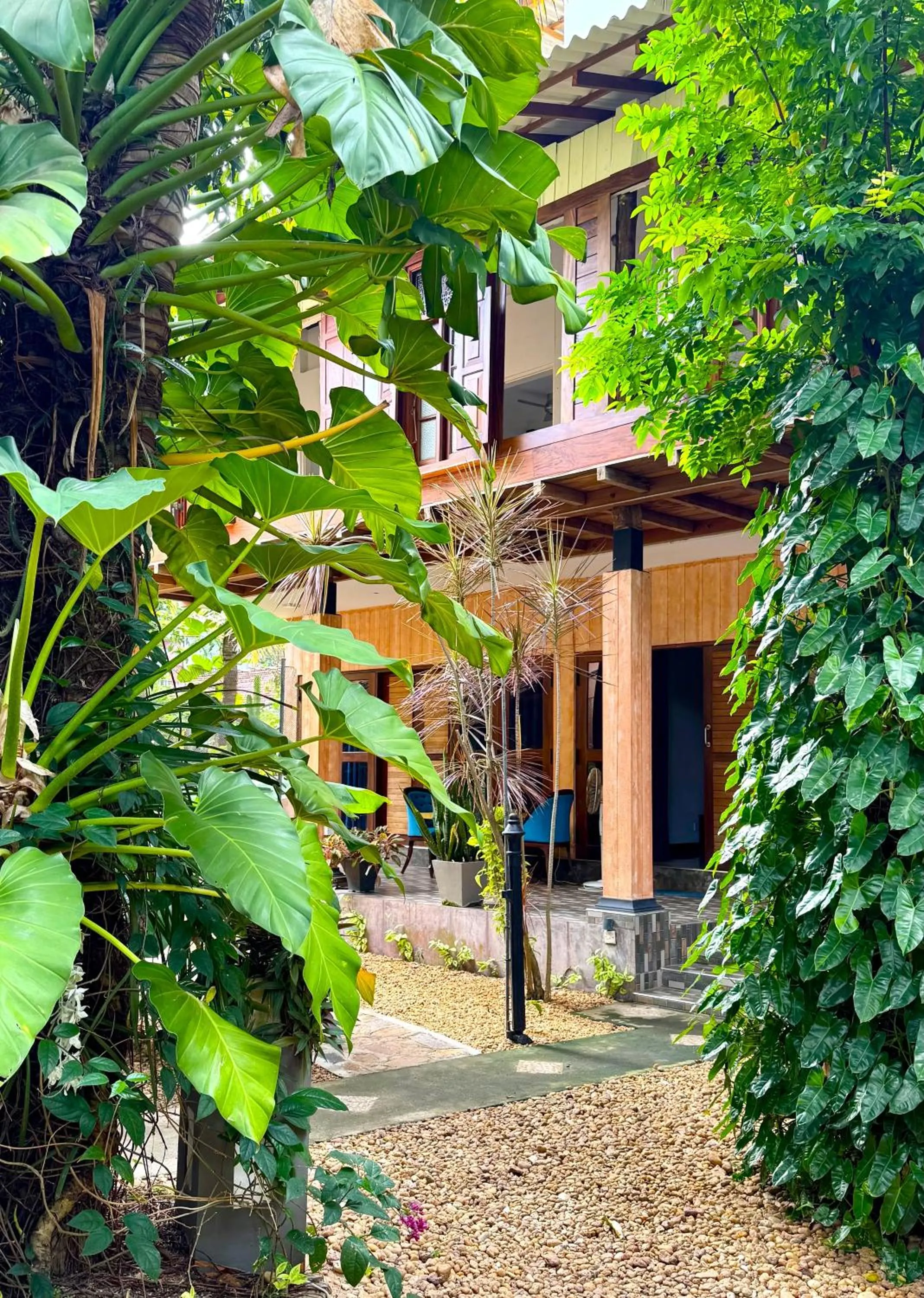 Patio in Gomez Place