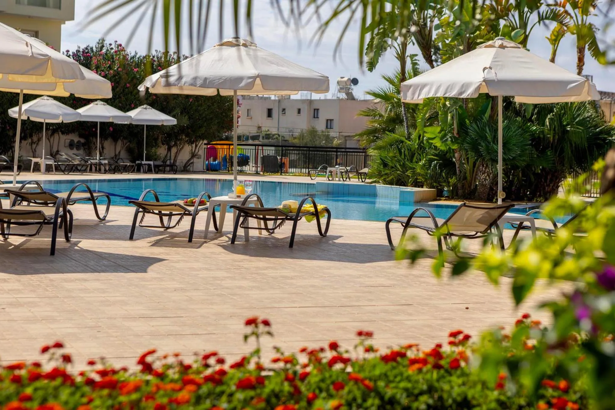 Swimming pool in Seagull Hotel Apartments