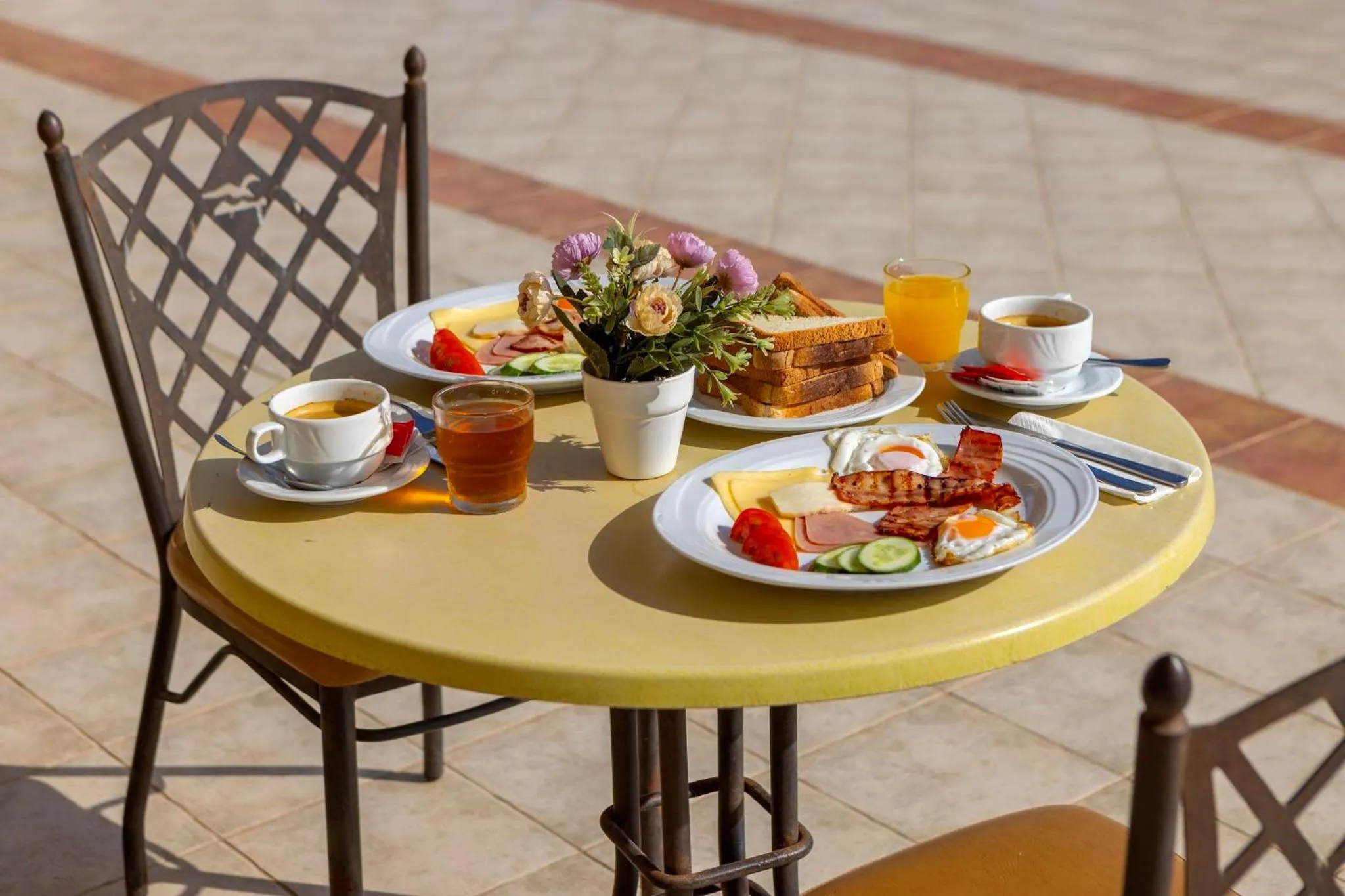 Breakfast in Seagull Hotel Apartments